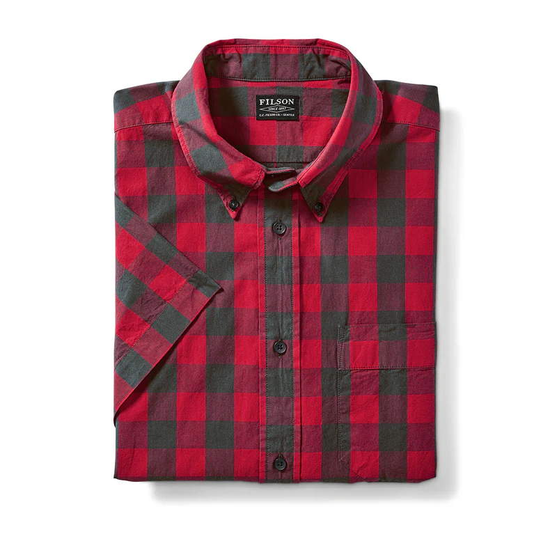 Sutter Sport Short Sleeve Shirt - FILSON OUTLET