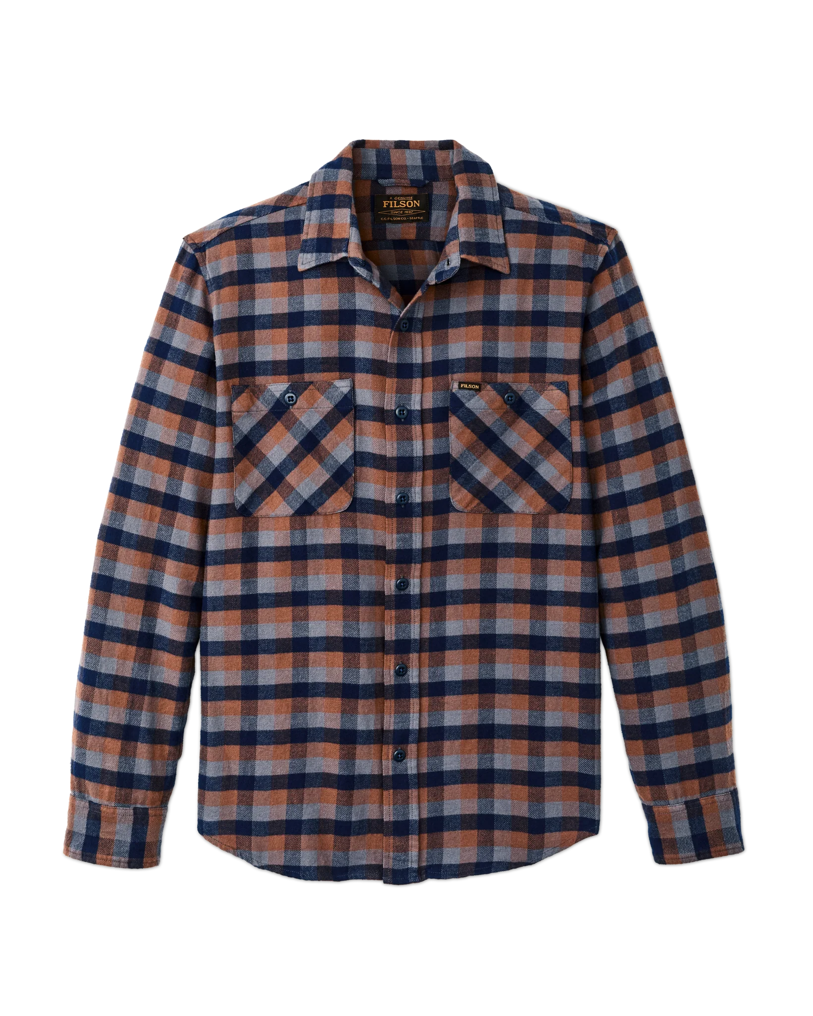 The Rangeland Flannel Shirt - FILSON OUTLET