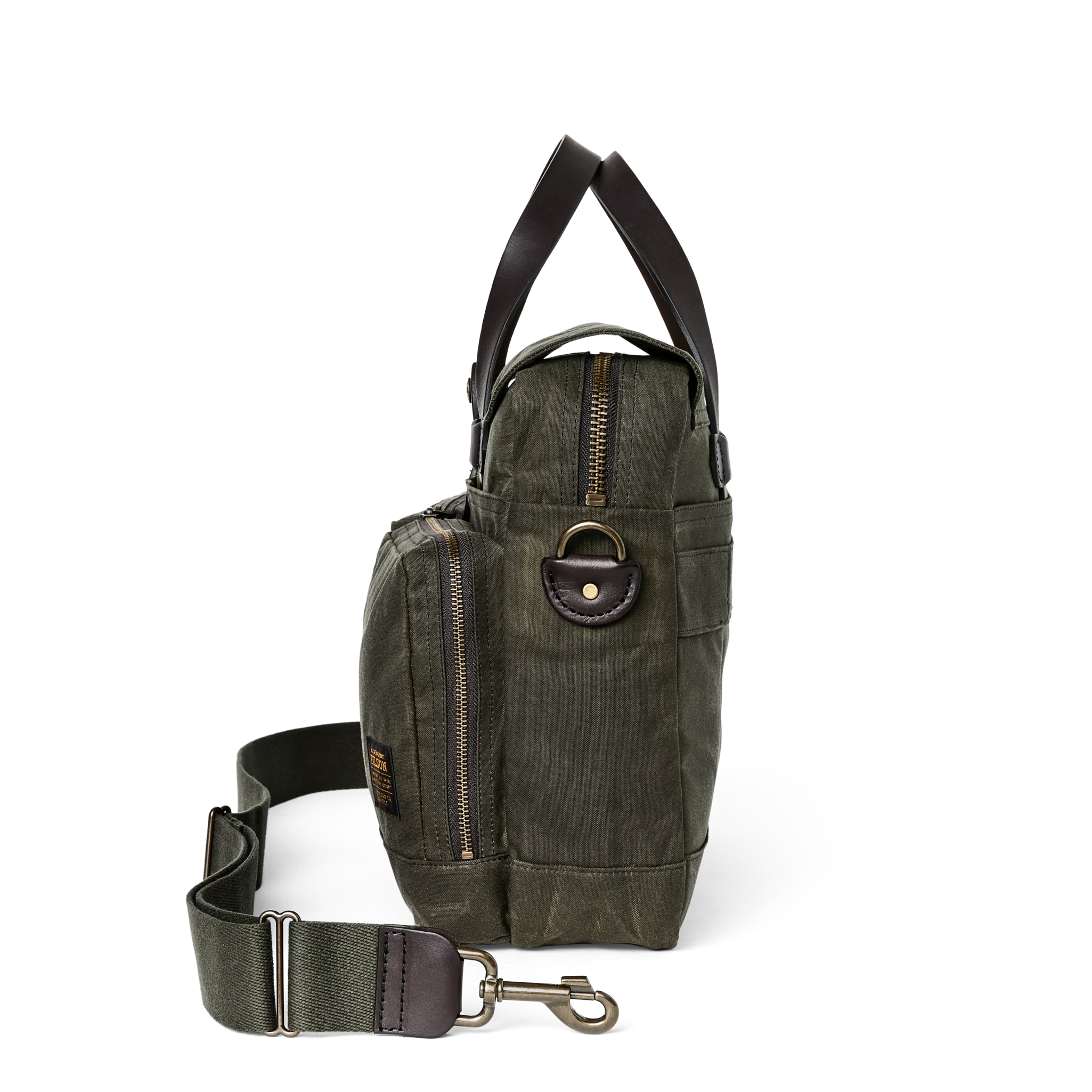 24 Hour Tin Cloth Briefcase - FILSON OUTLET
