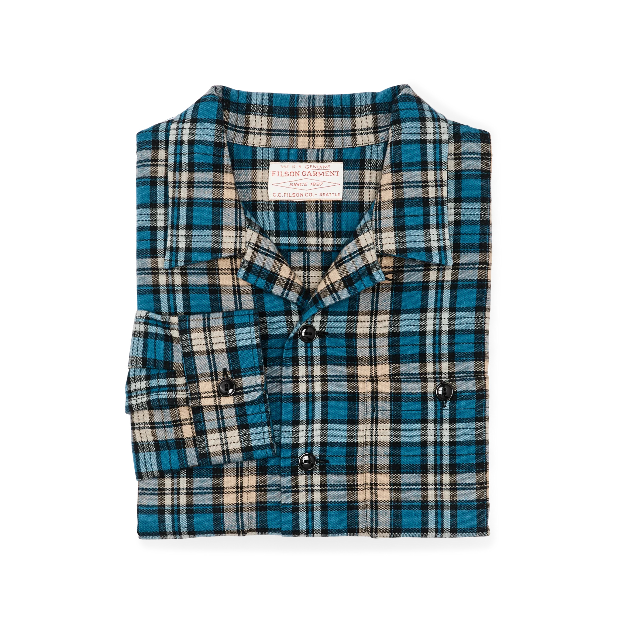Elk Heights Camp Shirt - FILSON OUTLET