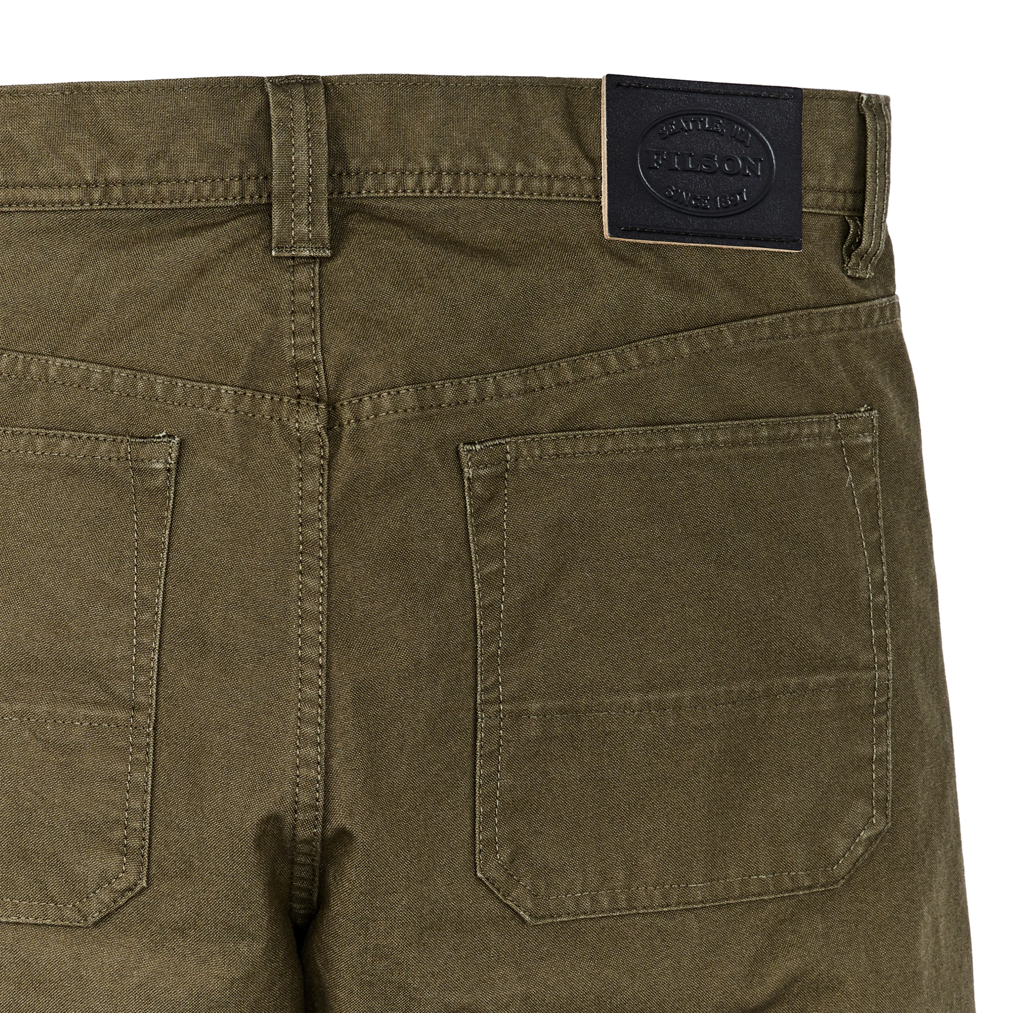 Dry Tin Cloth 5-pocket Pants - FILSON OUTLET