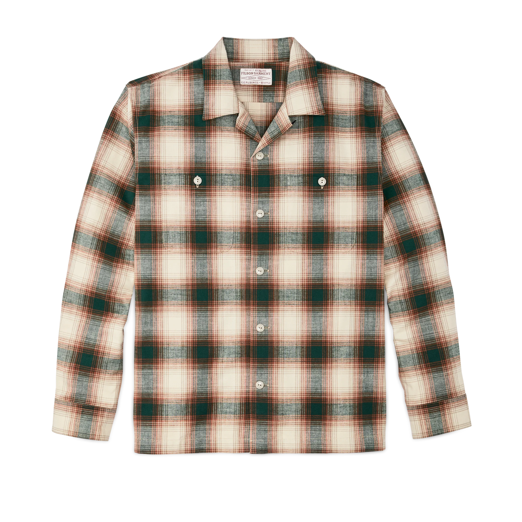 Elk Heights Camp Shirt - FILSON OUTLET