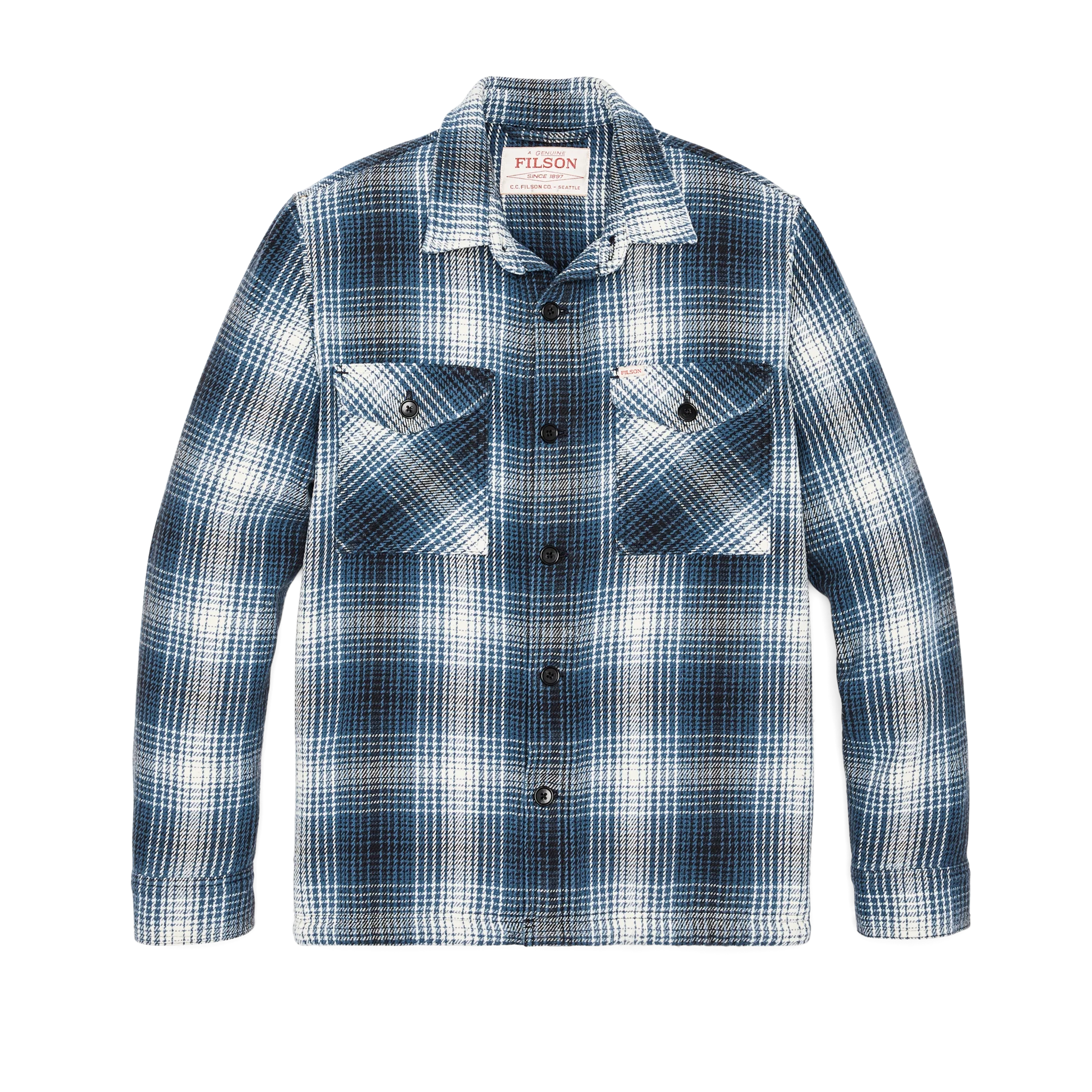 Deer Island Jac-shirt - FILSON OUTLET