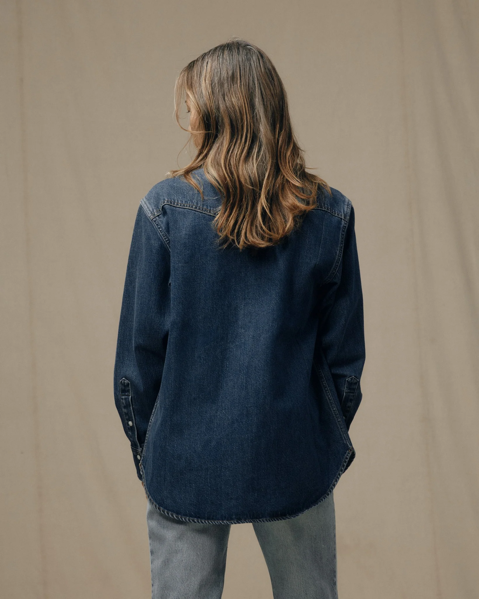 Women's Denim Western Shirt - FILSON OUTLET