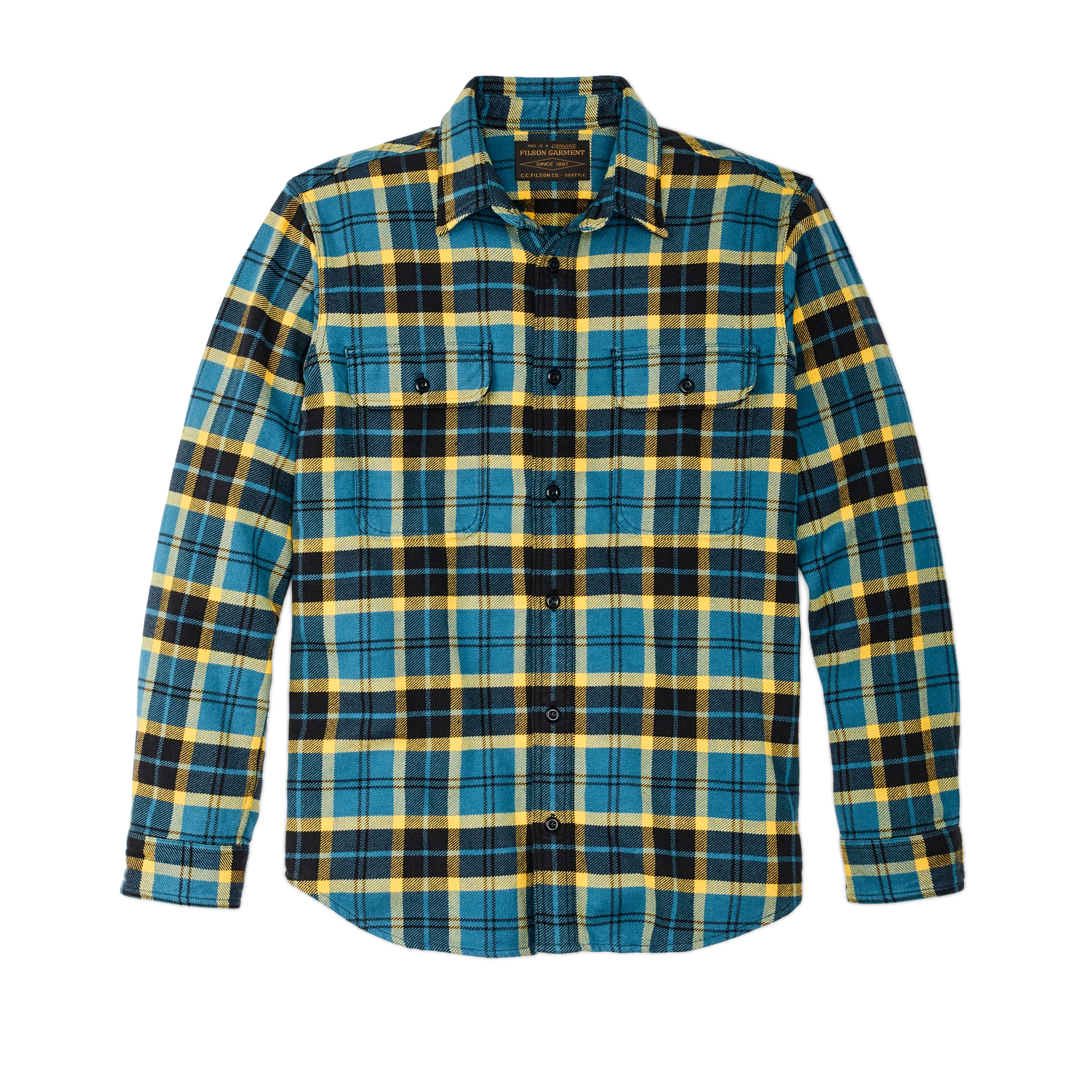 Vintage Flannel Work Shirt - FILSON OUTLET