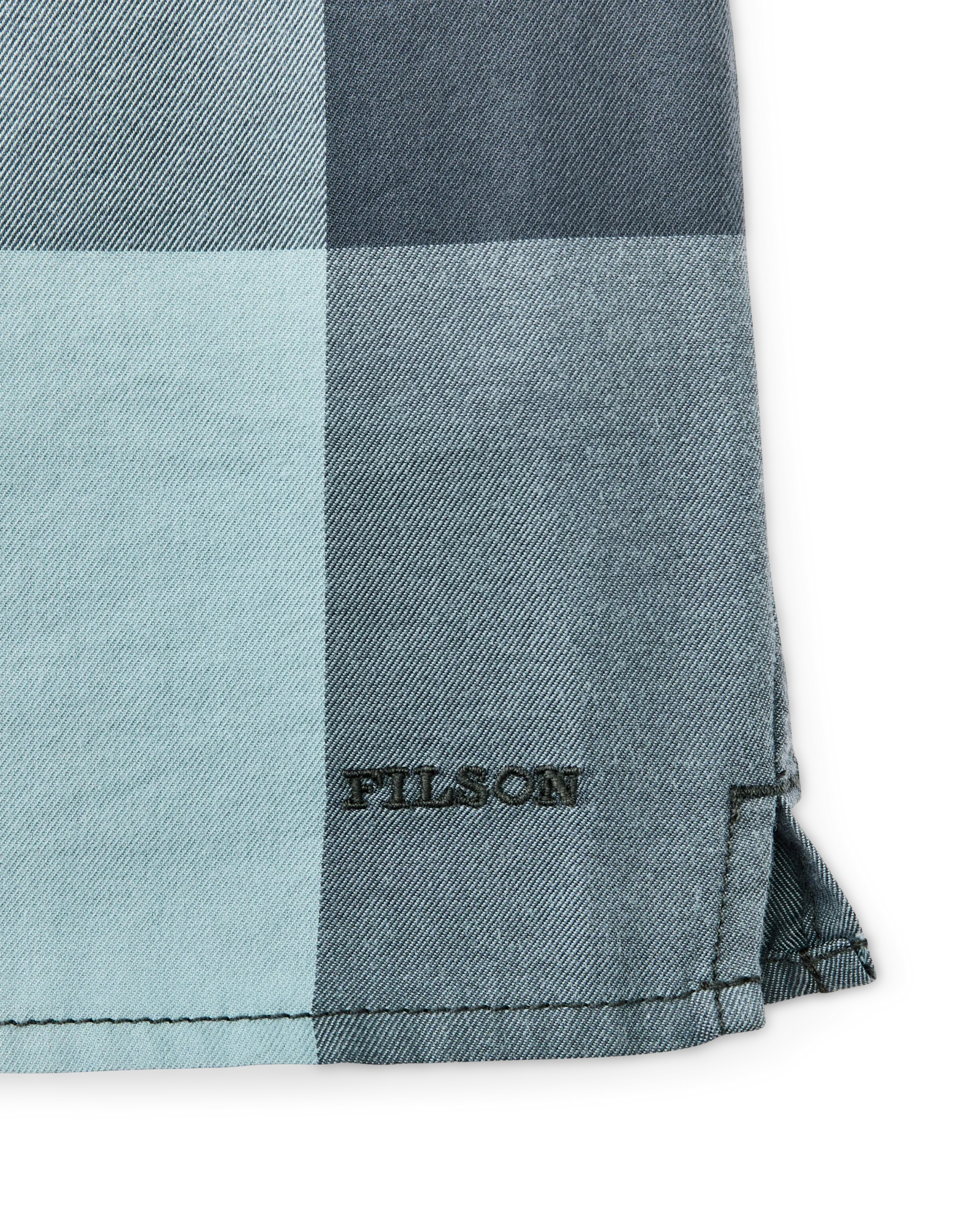 Women's Short Sleeve Camp Shirt - FILSON OUTLET