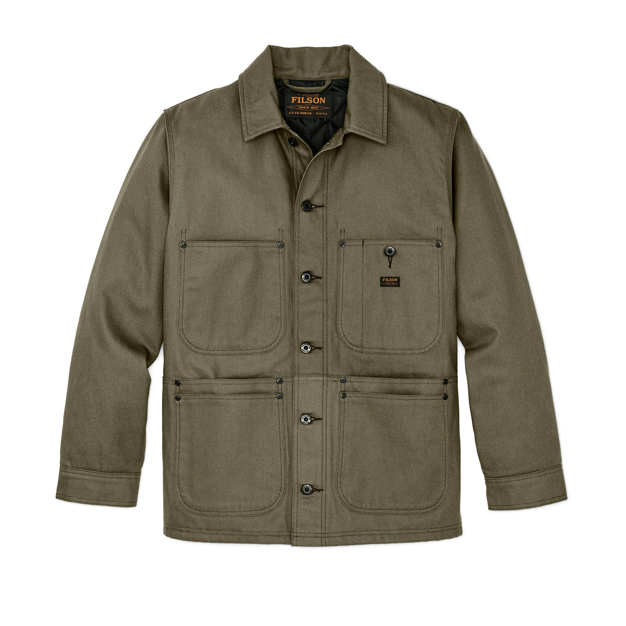 Worksmith Insulated Jacket - FILSON OUTLET