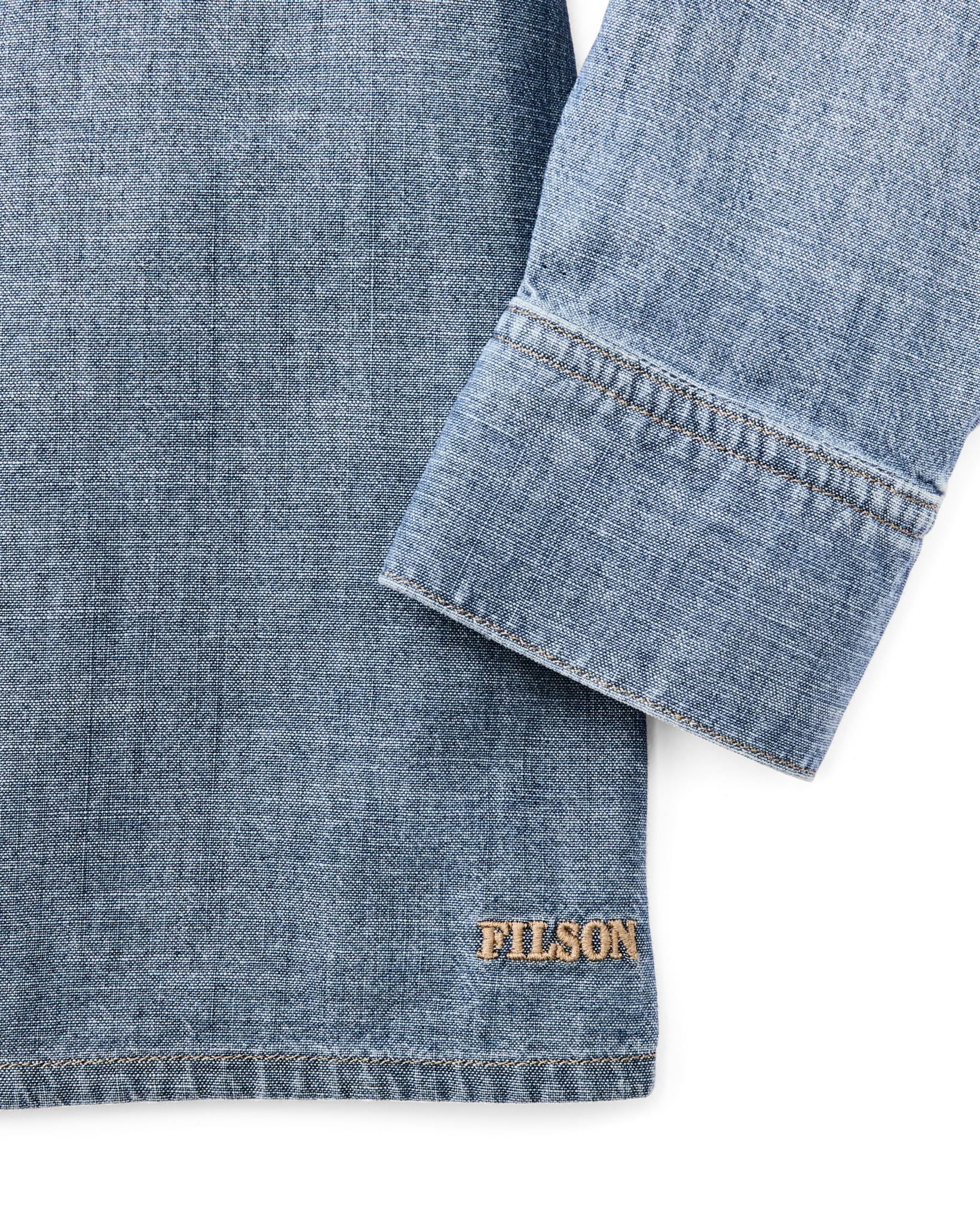 Women's Chambray Shirt - FILSON OUTLET