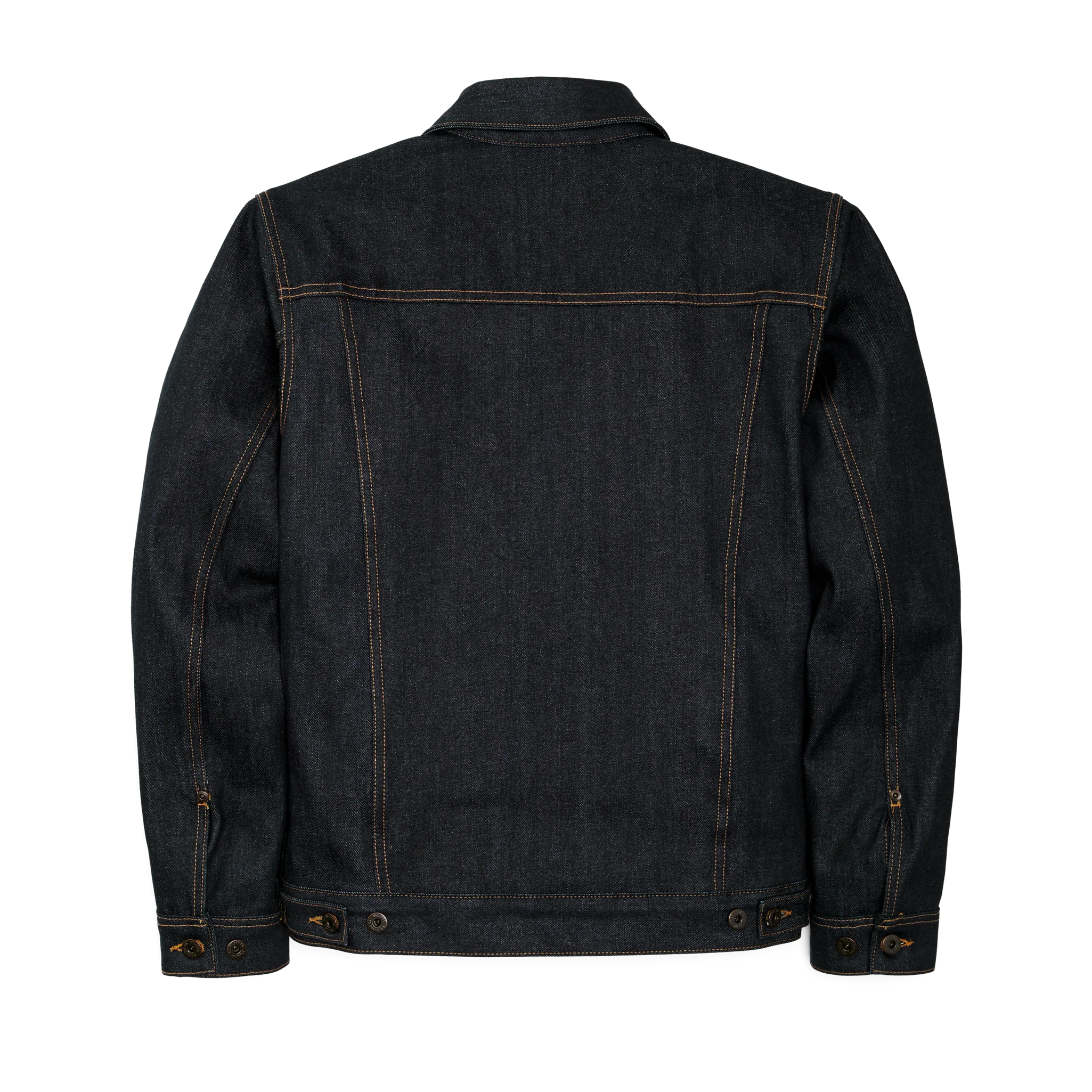 Lined Denim Short Cruiser Jacket - FILSON OUTLET