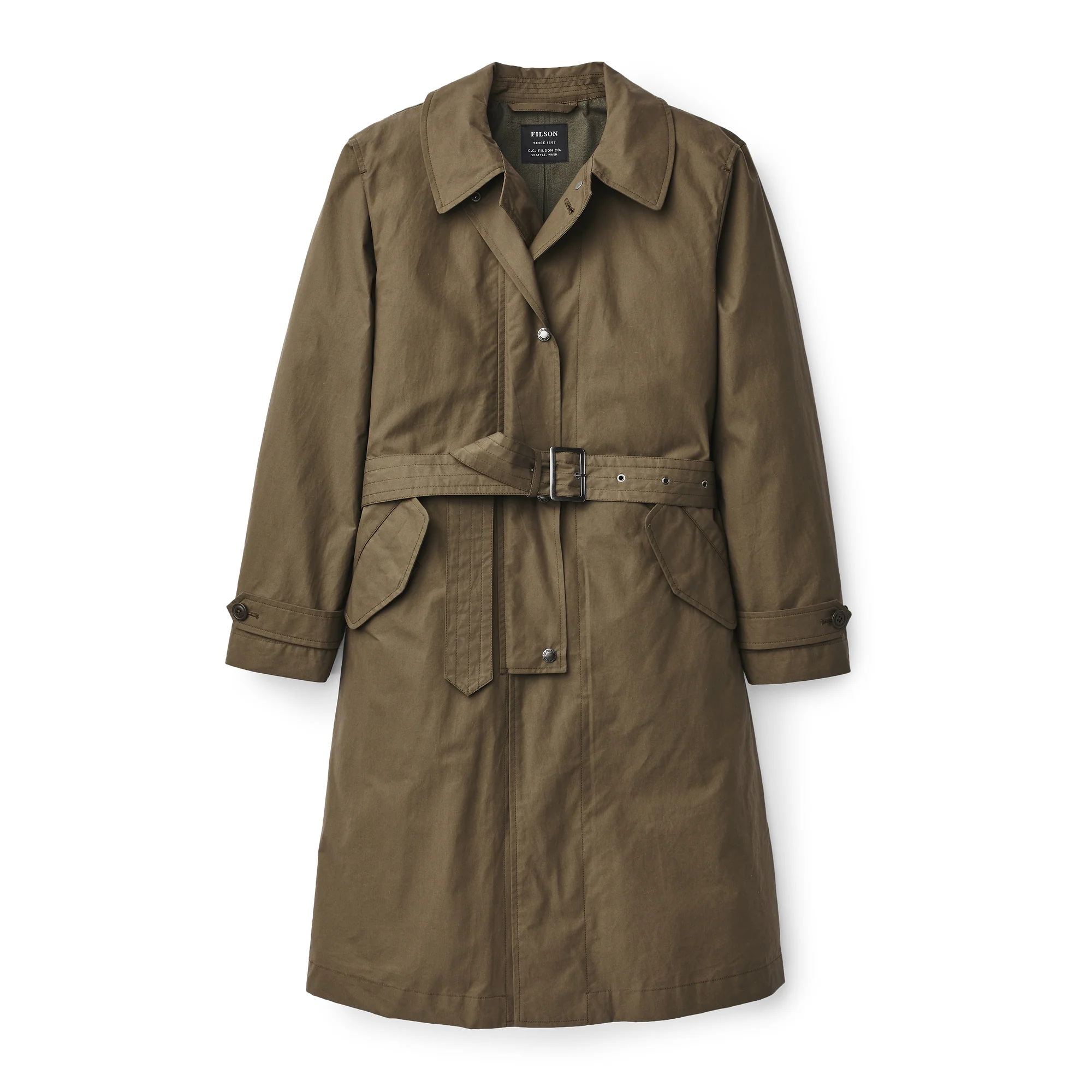 Women's Sawyer Trench Coat - FILSON OUTLET