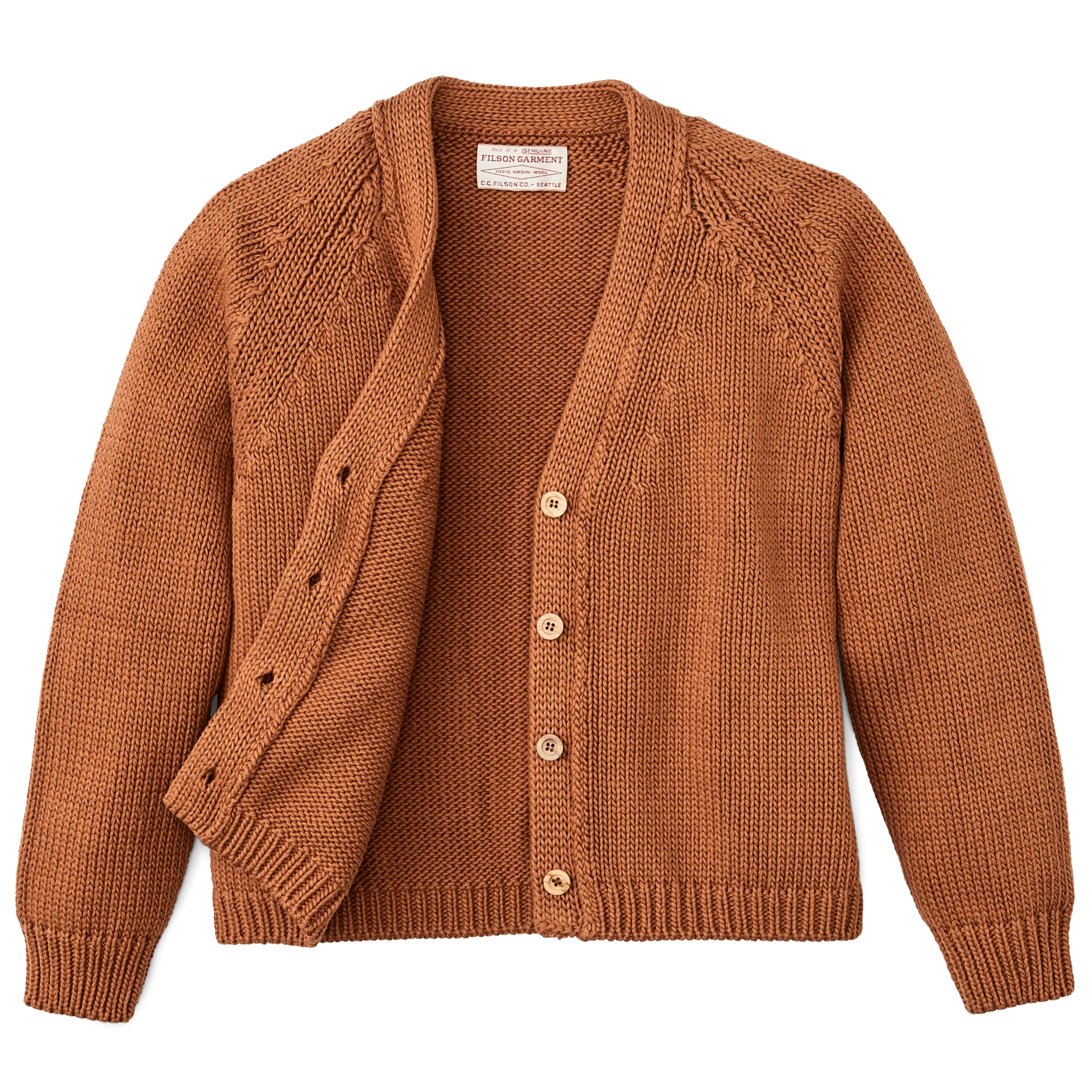Women's Rustic Cotton Cardigan - FILSON OUTLET