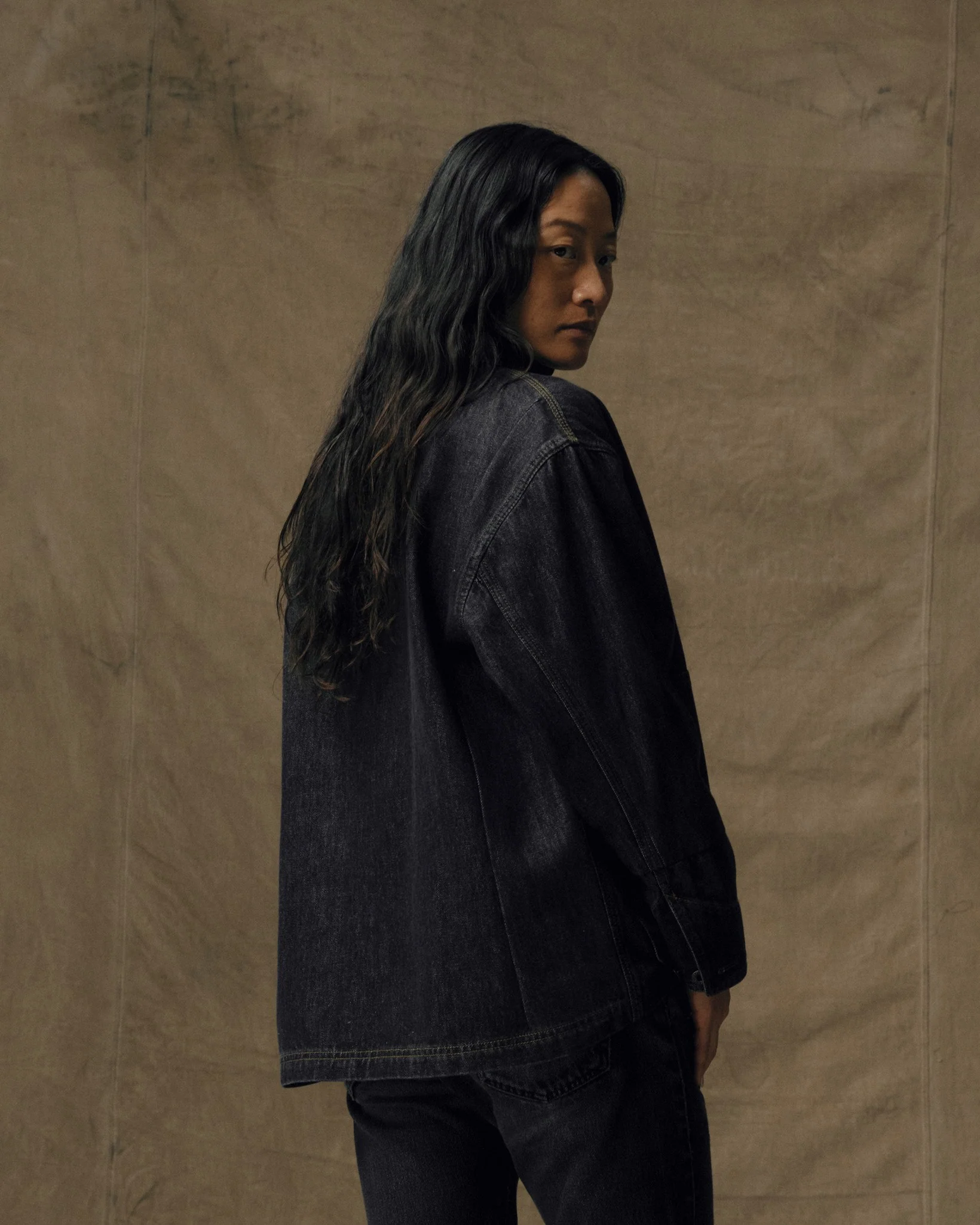 Women's Denim Barn Coat - FILSON OUTLET