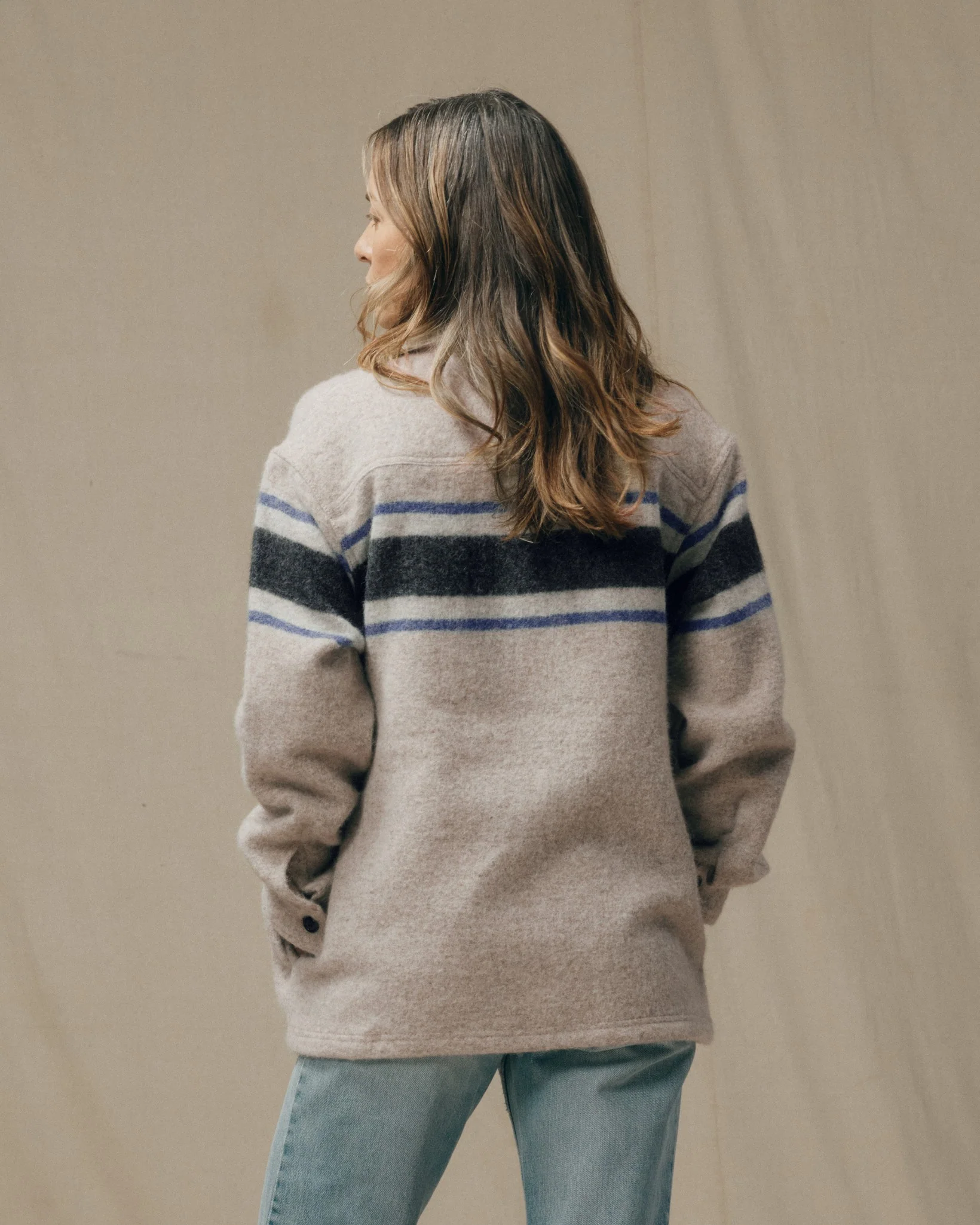 Women's Wool Overshirt - FILSON OUTLET