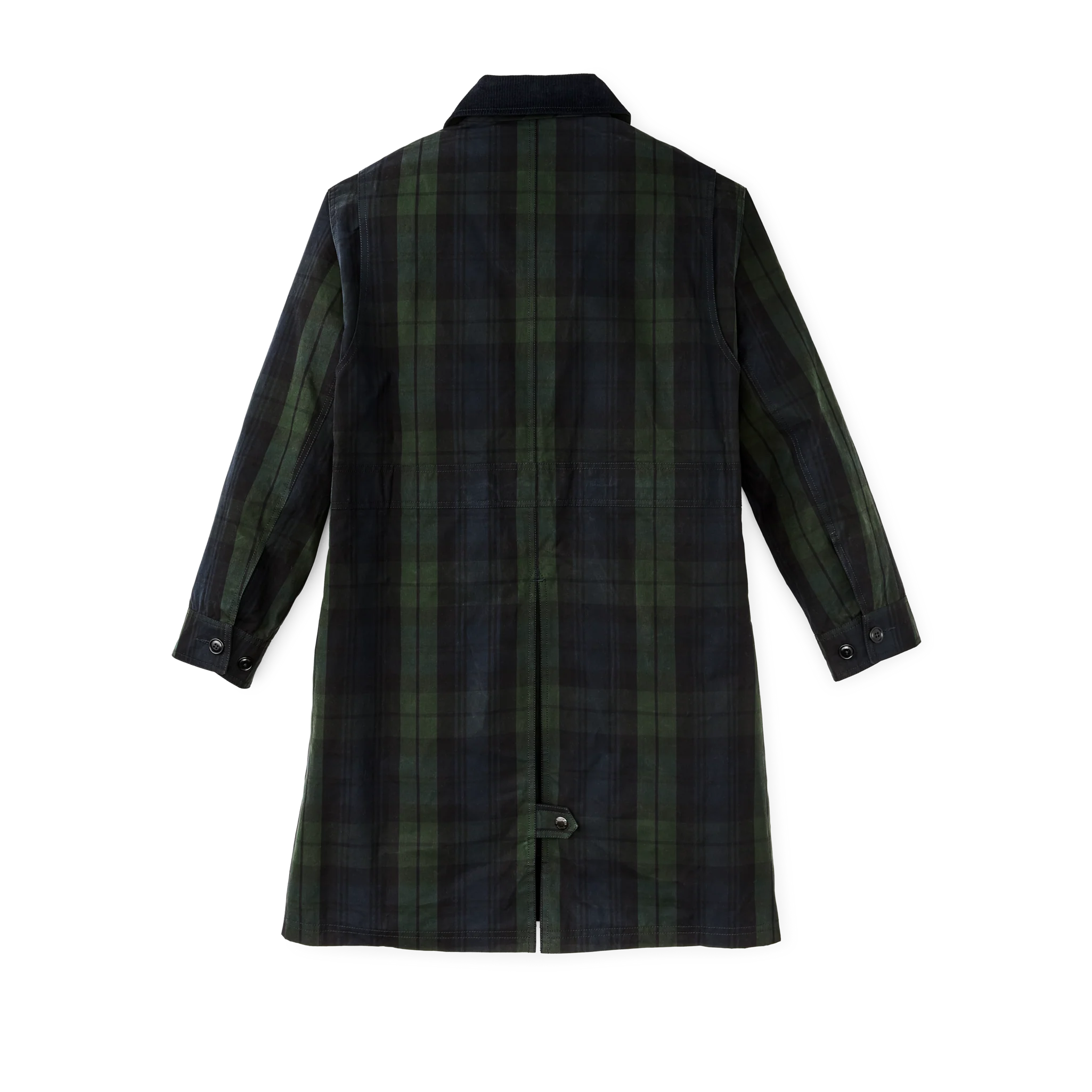 Women's Dry Waxed Long Cruiser - FILSON OUTLET