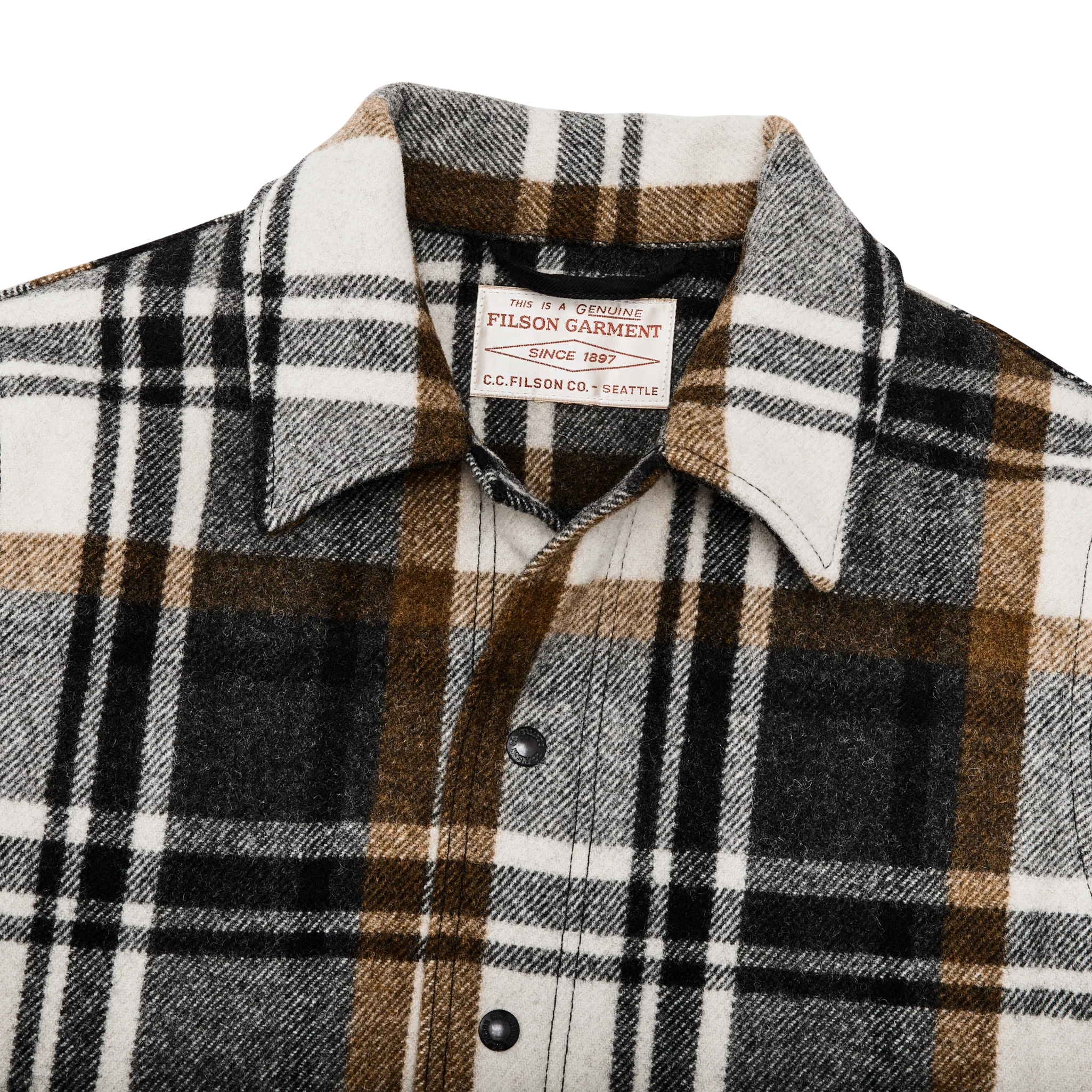 Mackinaw Wool Work Jacket - FILSON OUTLET