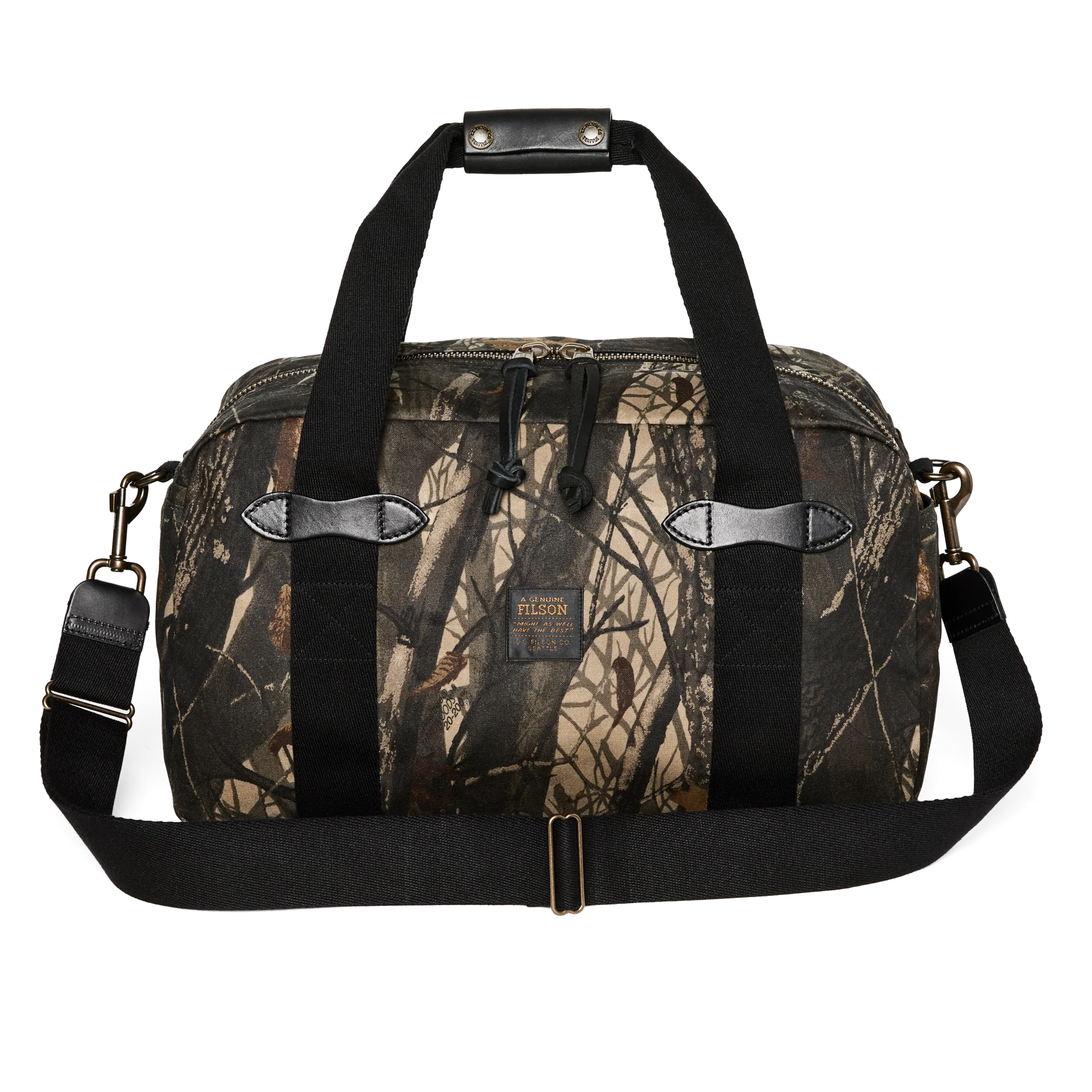 Small Tin Cloth Duffle Bag - FILSON OUTLET