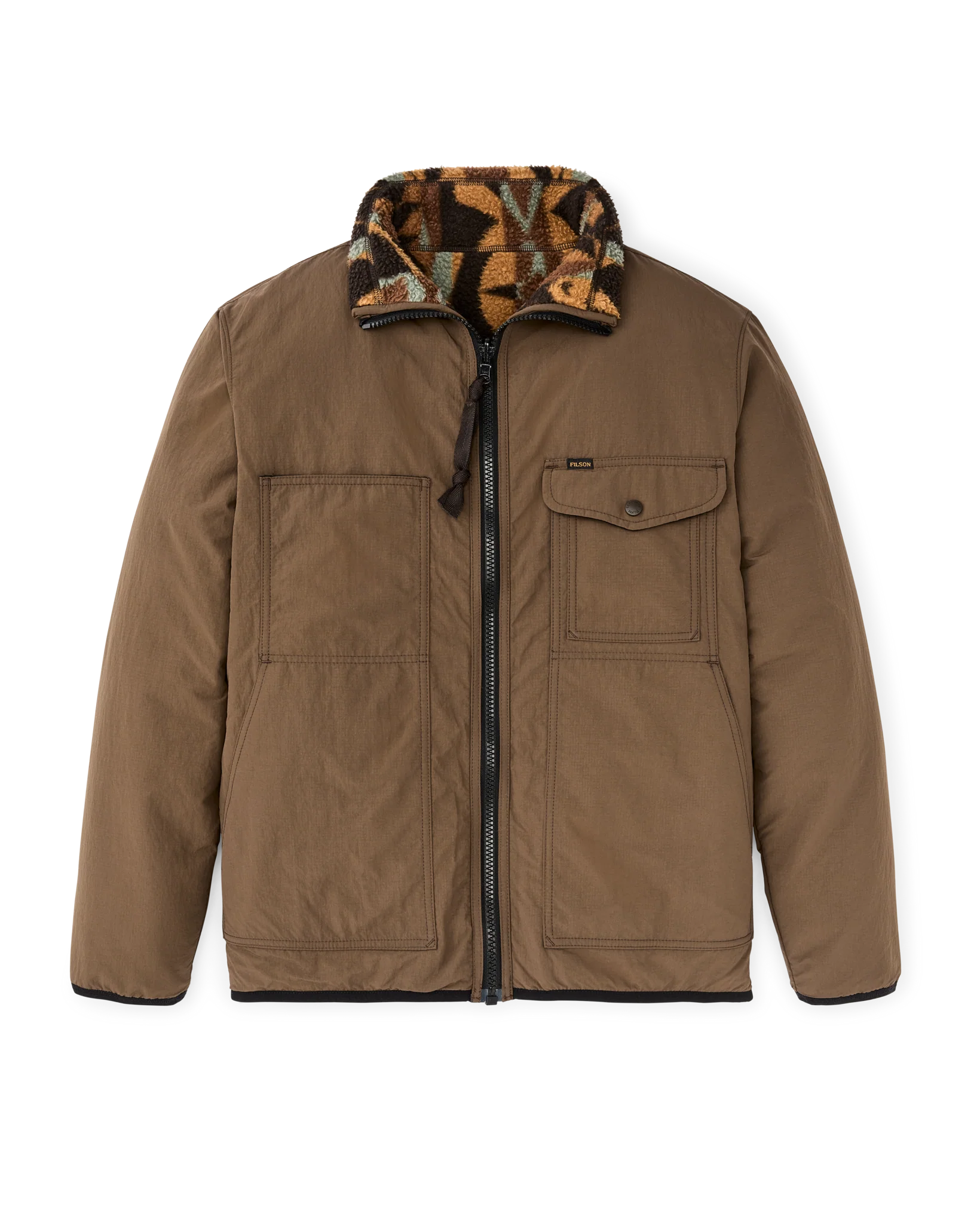 Reversible Pile Fleece Jacket - FILSON OUTLET
