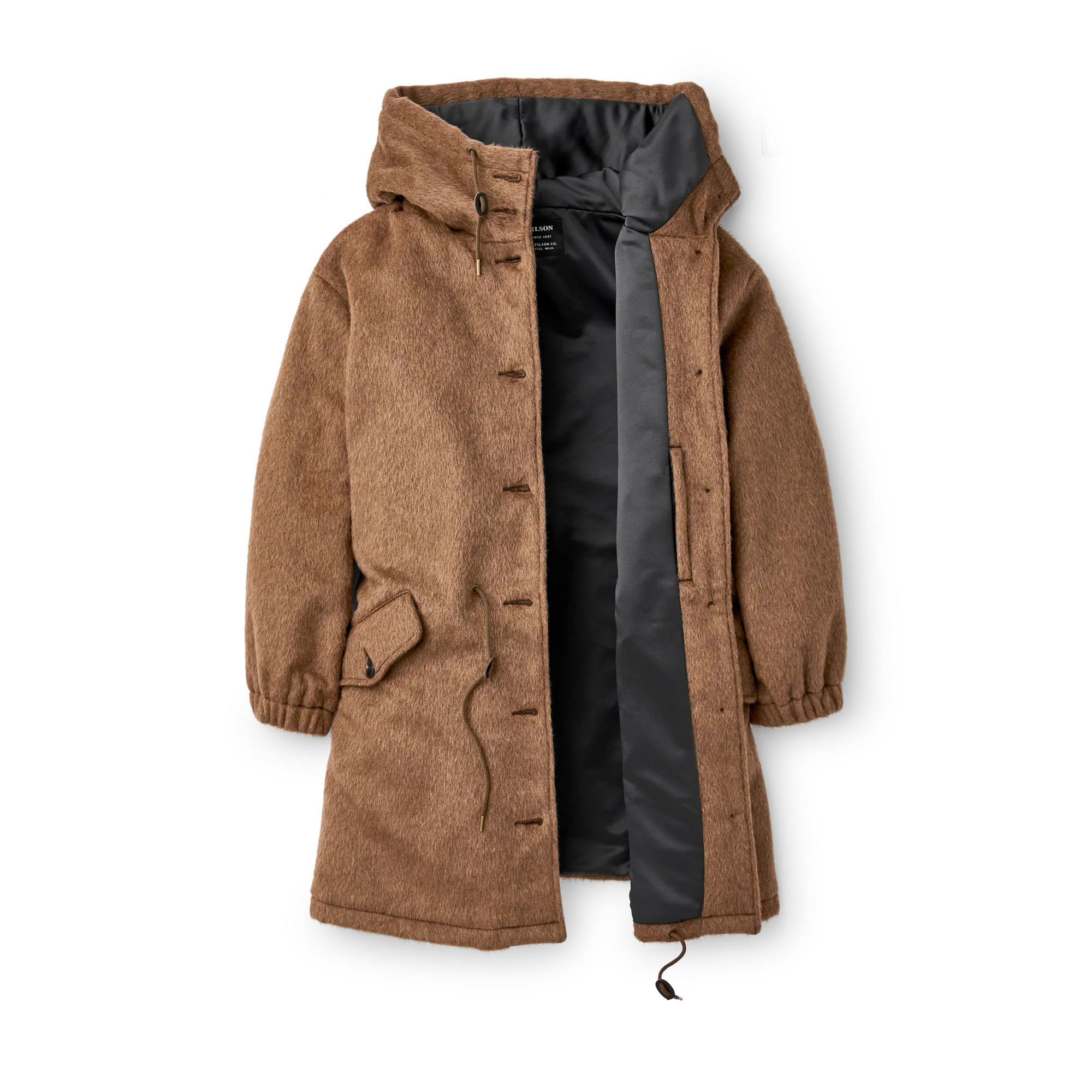 Women's Wool Mohair Parka - FILSON OUTLET