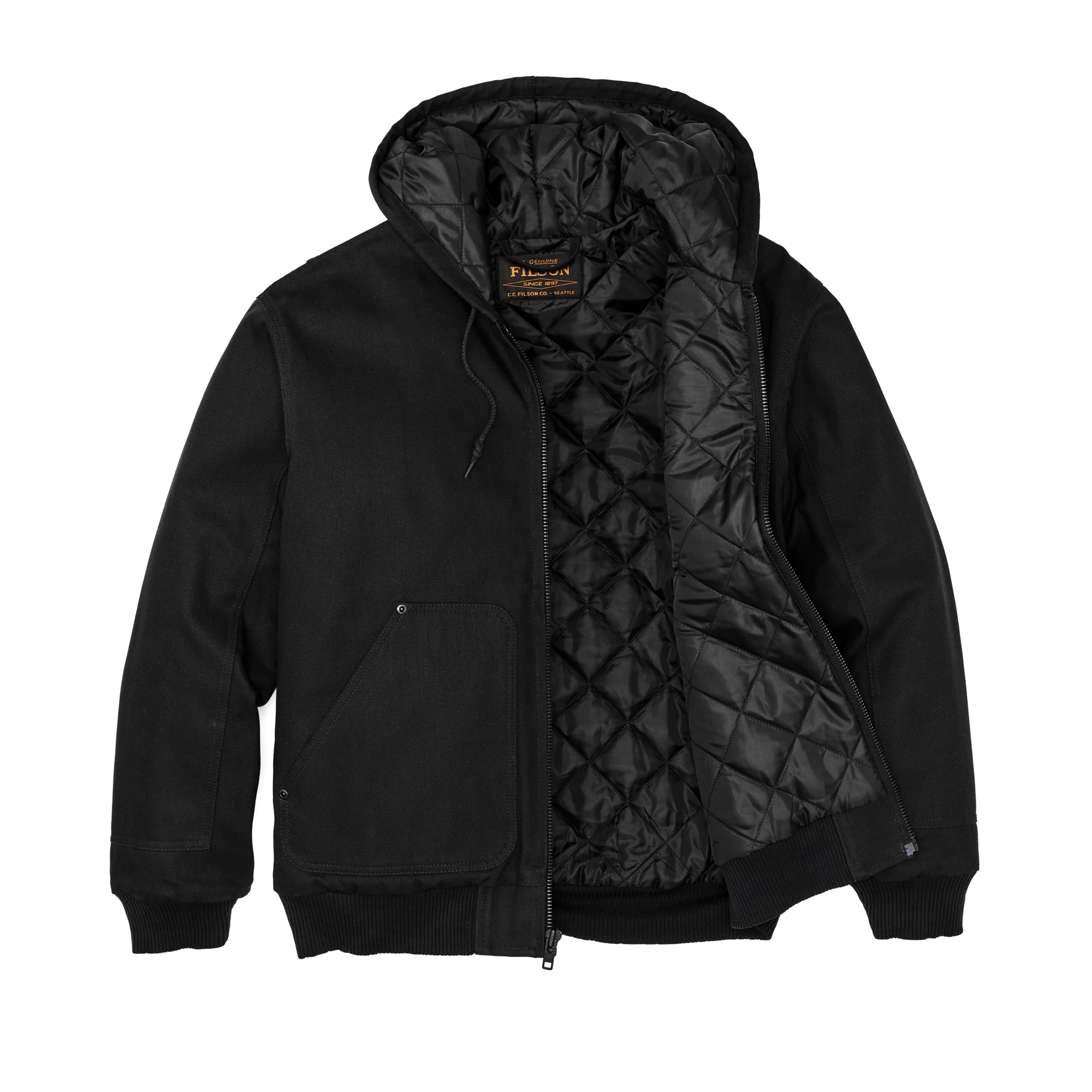 Worksmith Insulated Bomber Jacket - FILSON OUTLET