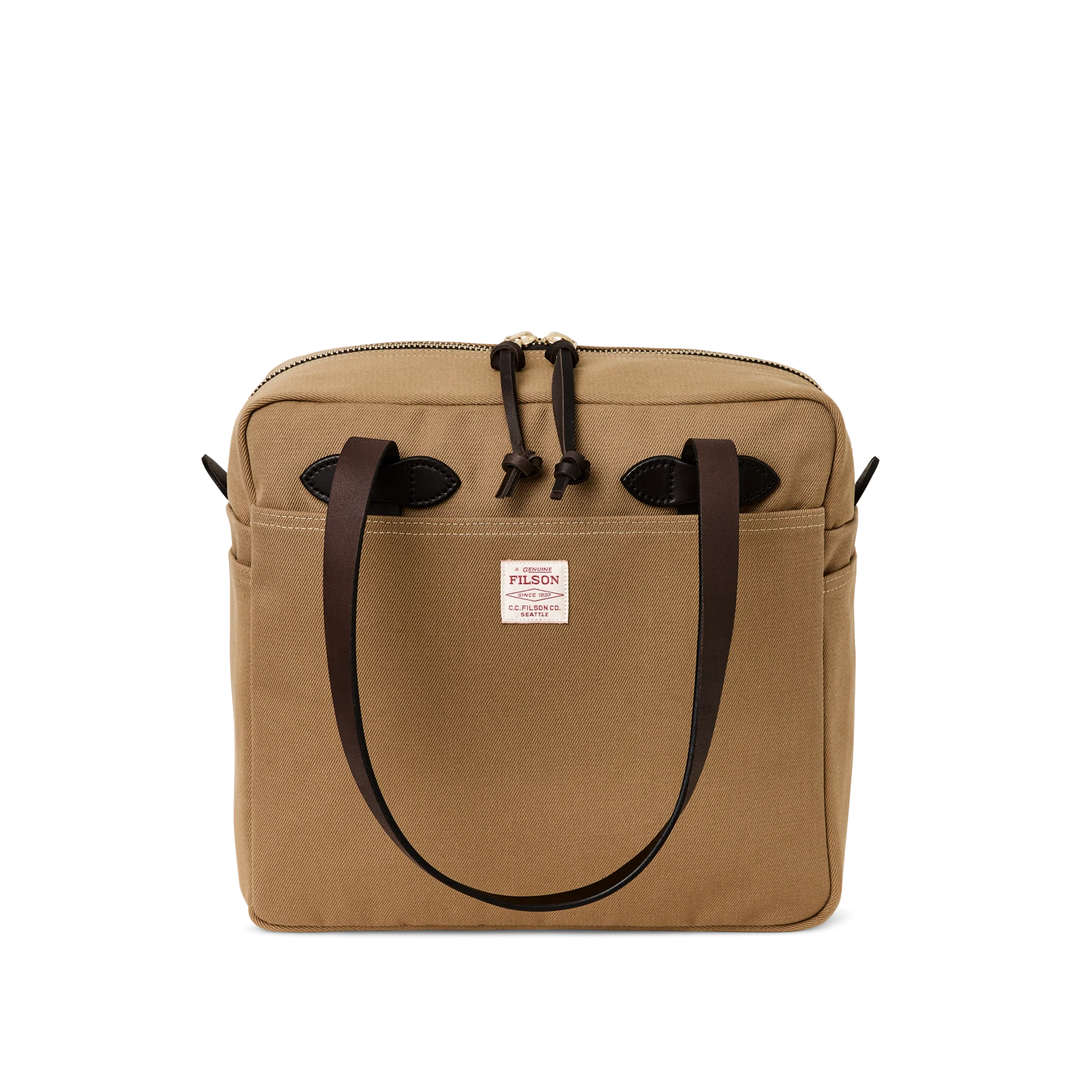 Rugged Twill Zipper Tote Bag - FILSON OUTLET