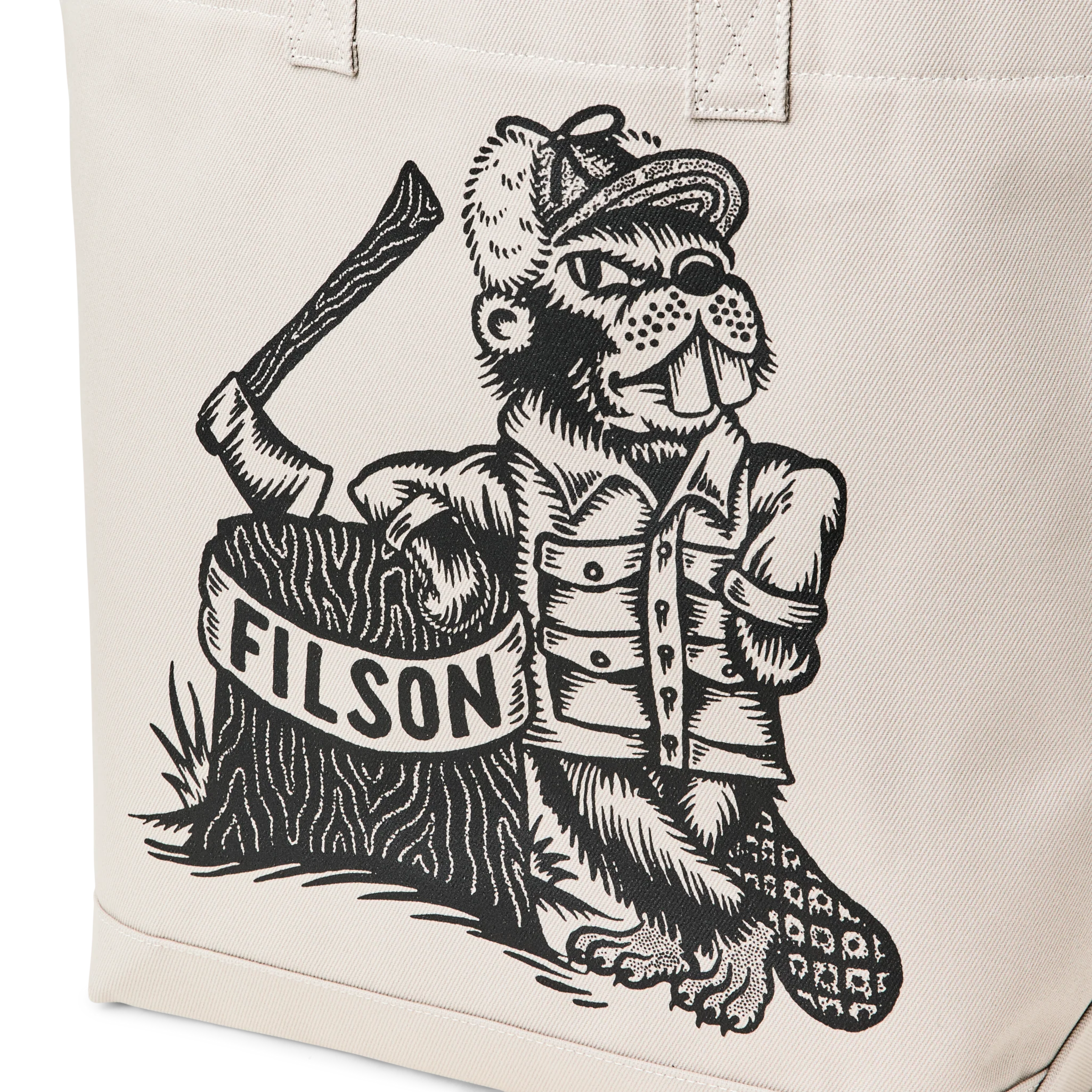 Kyler Martz Graphic Utility Tote - FILSON OUTLET