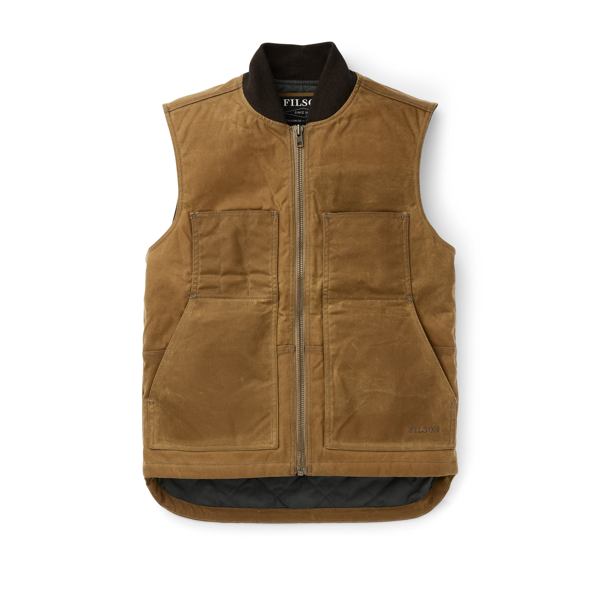 Tin Cloth Insulated Work Vest - FILSON OUTLET