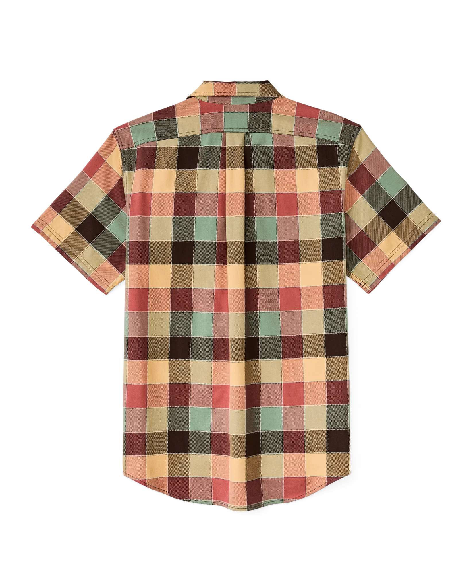 Short Sleeve Lightweight Alaskan Guide Shirt - FILSON OUTLET