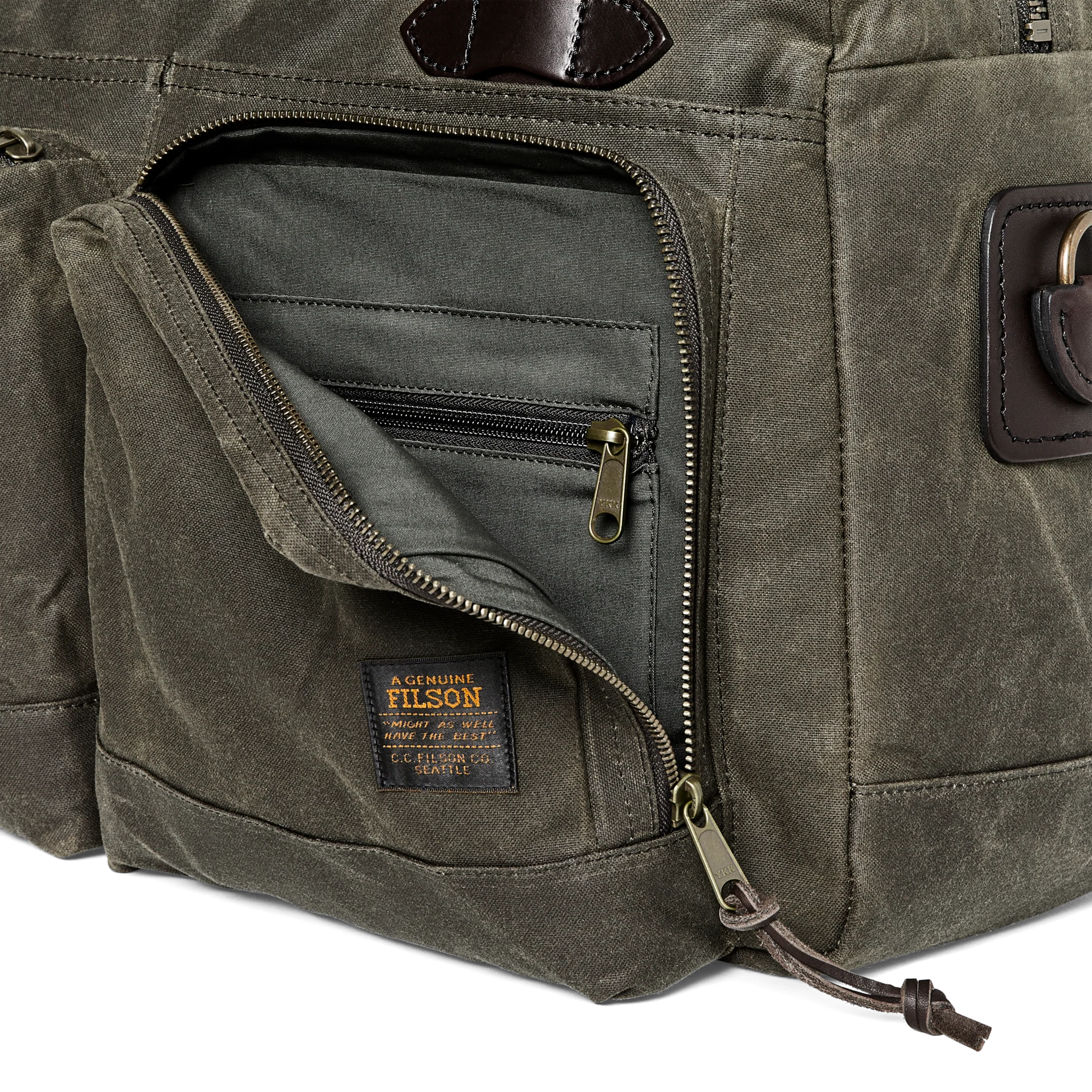 48 Hour Tin Cloth Duffle Bag - FILSON OUTLET