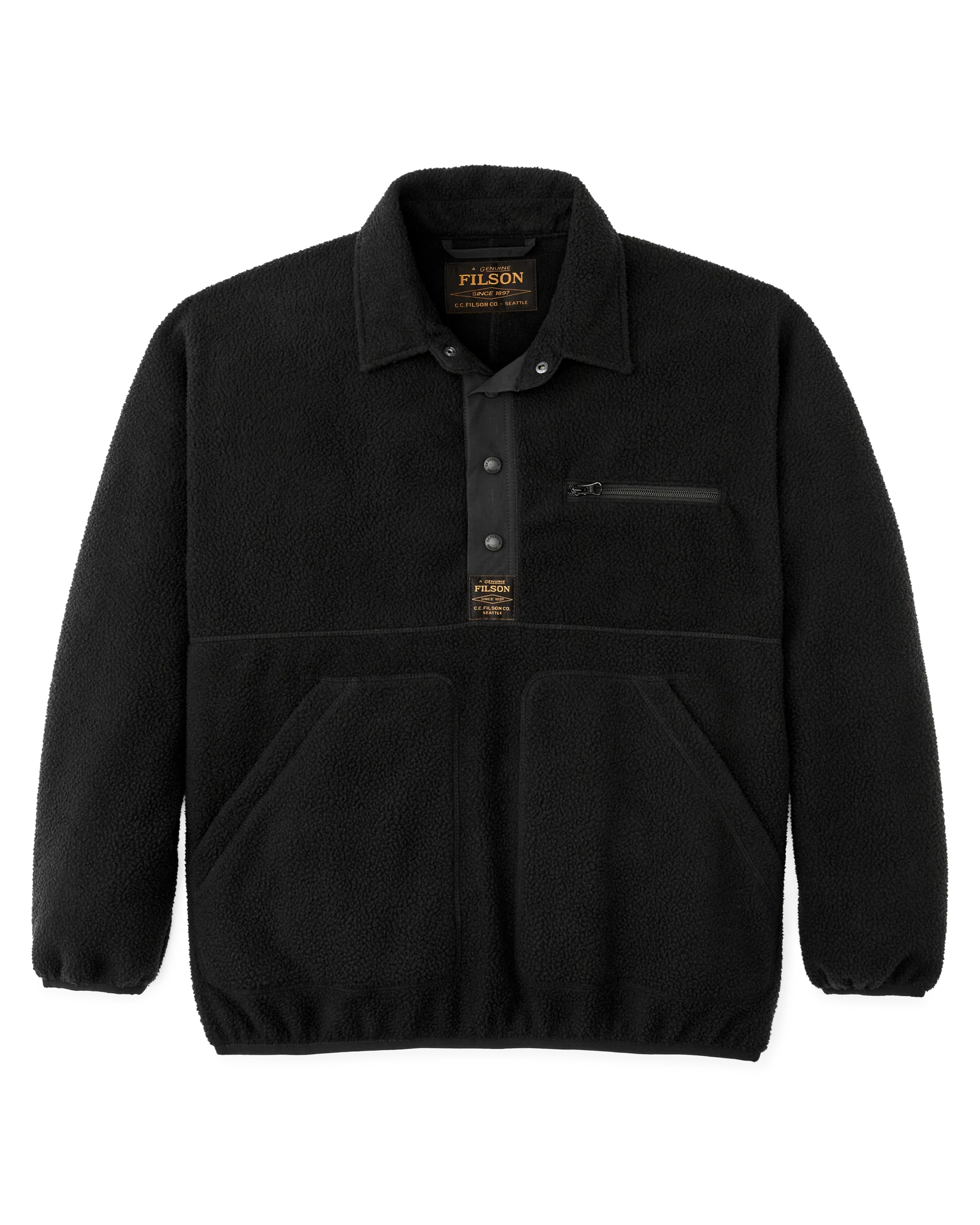 Pile Fleece Pullover - FILSON OUTLET