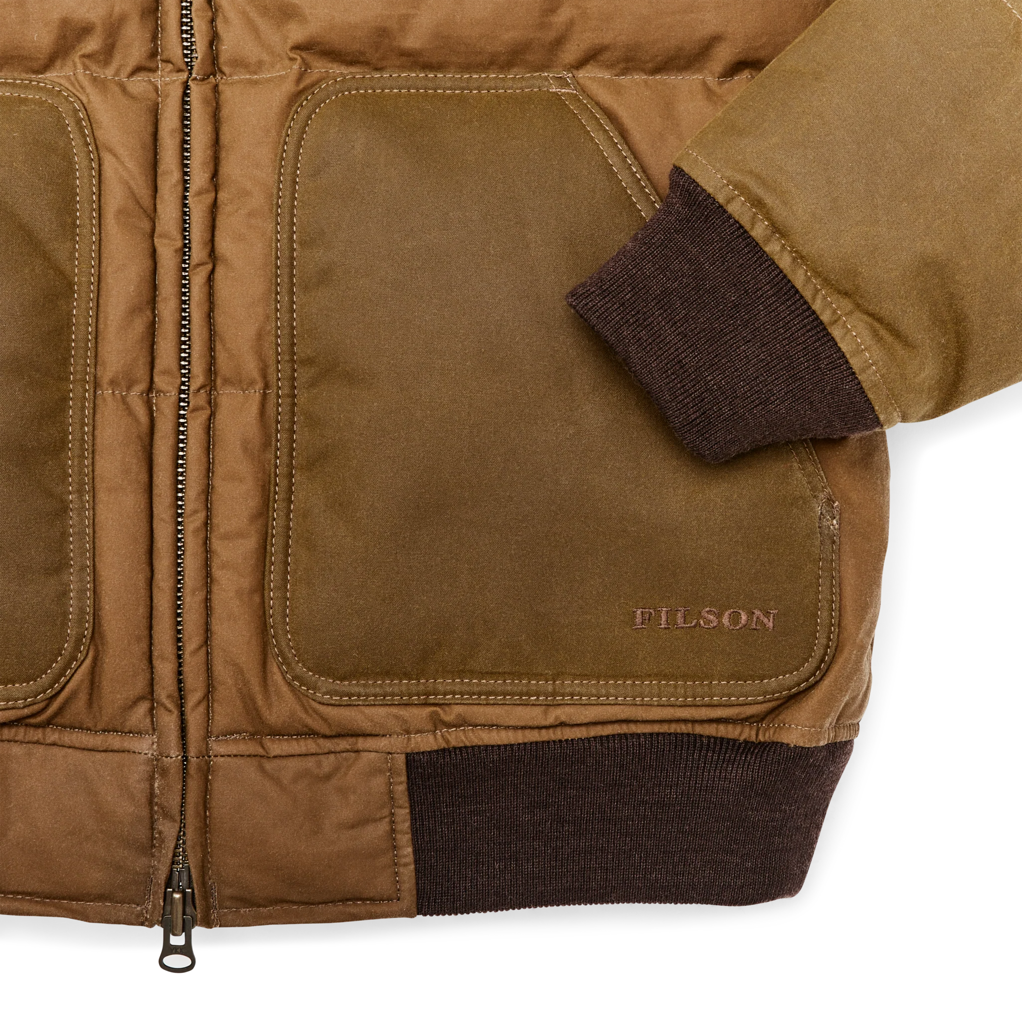 Down Bomber Jacket - FILSON OUTLET