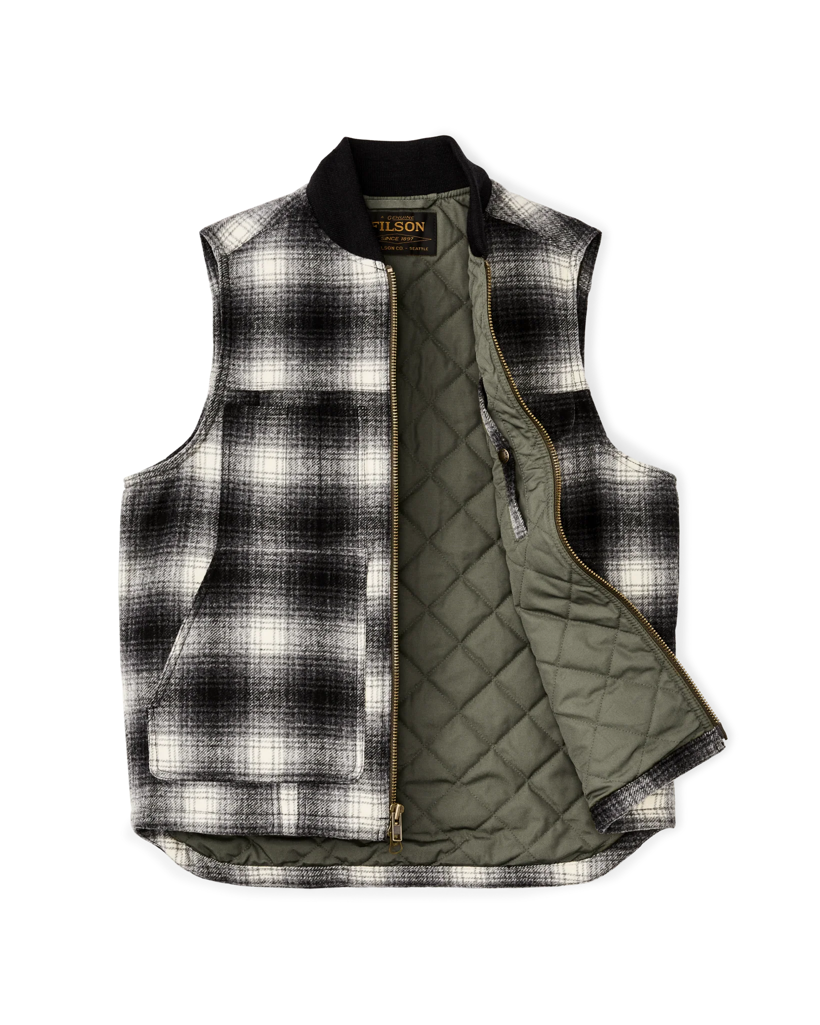 Spokane Insulated Work Vest - FILSON OUTLET