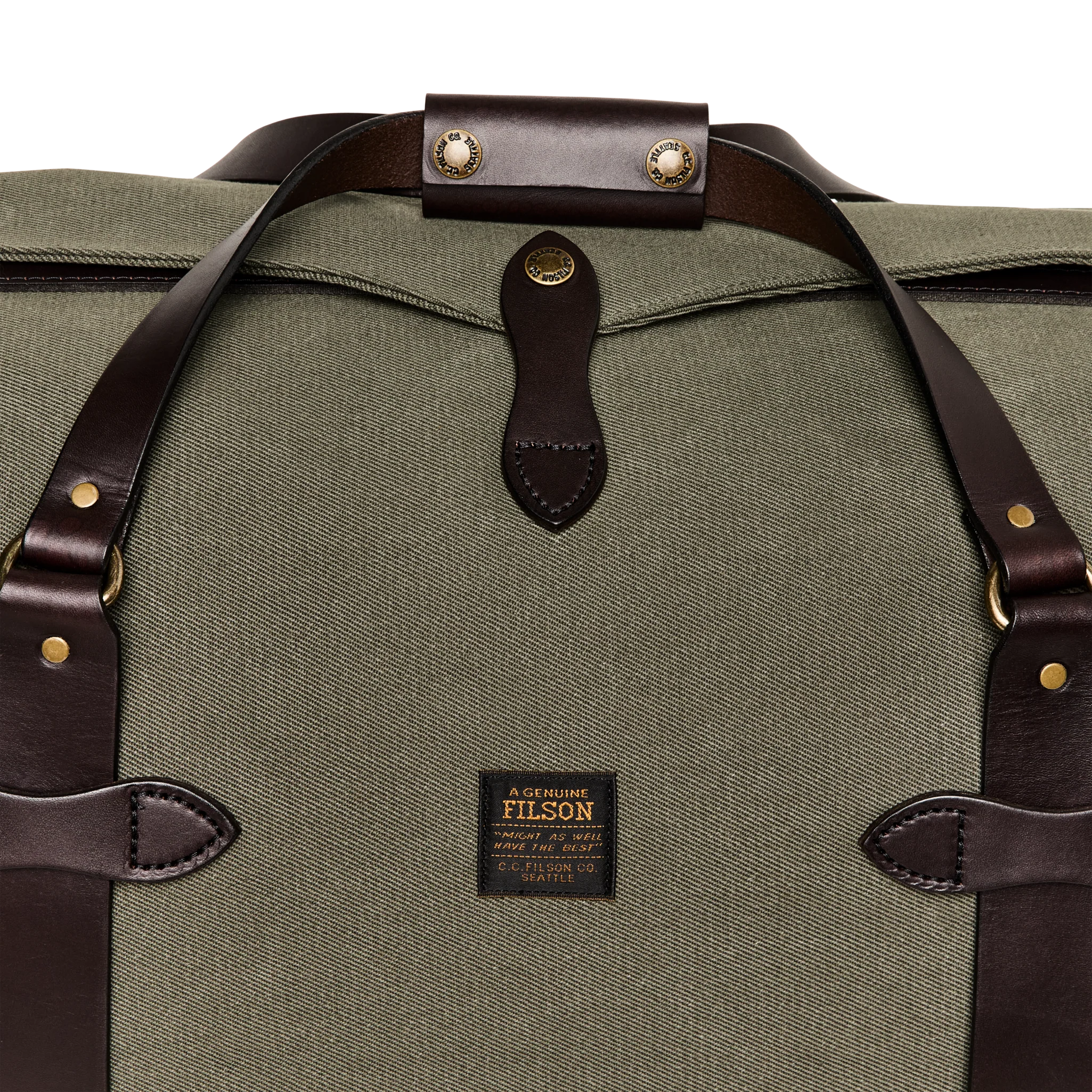 Medium Rugged Twill Duffle Bag - FILSON OUTLET