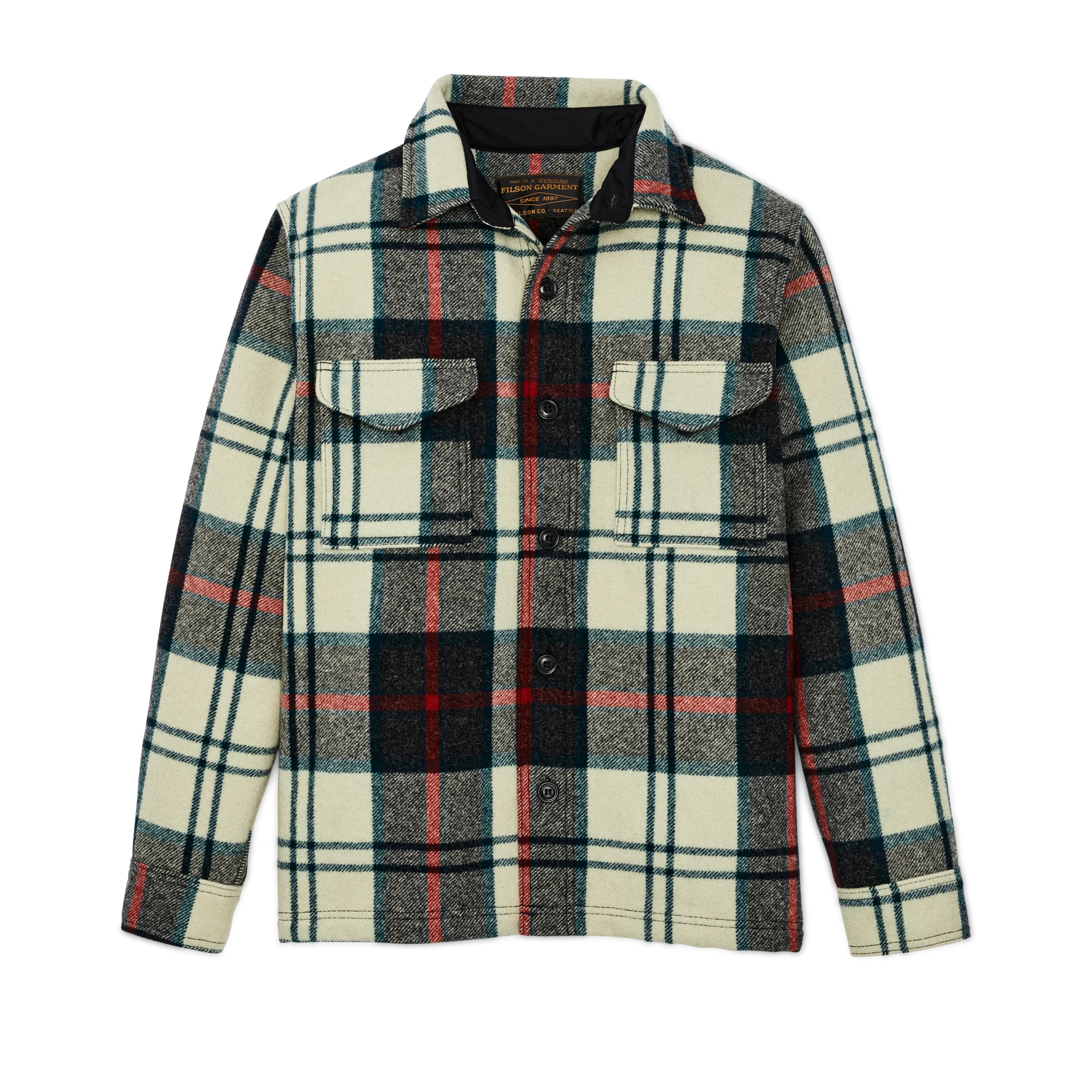 Mackinaw Wool Jac-shirt - FILSON OUTLET