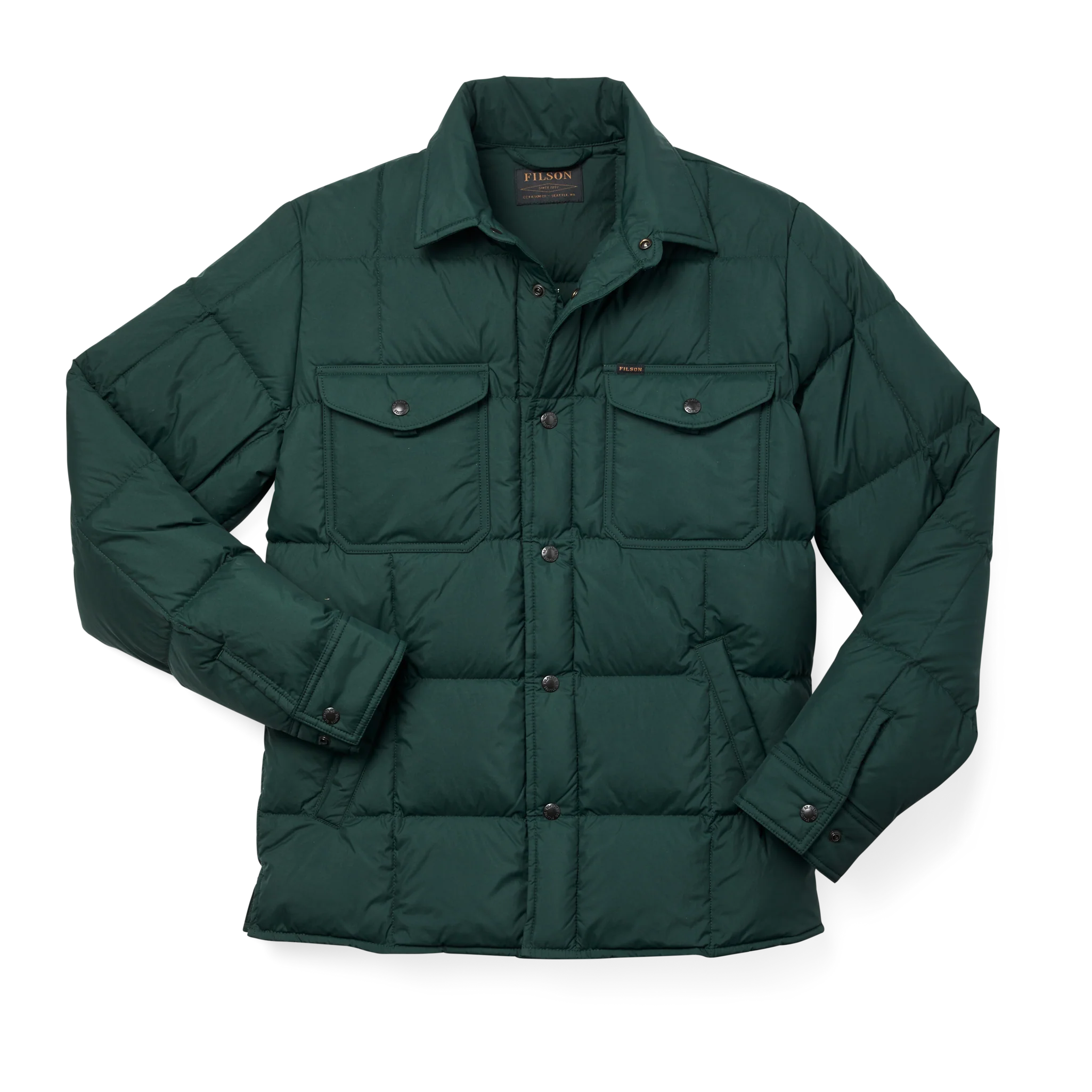Lightweight Down Jac-shirt - FILSON OUTLET