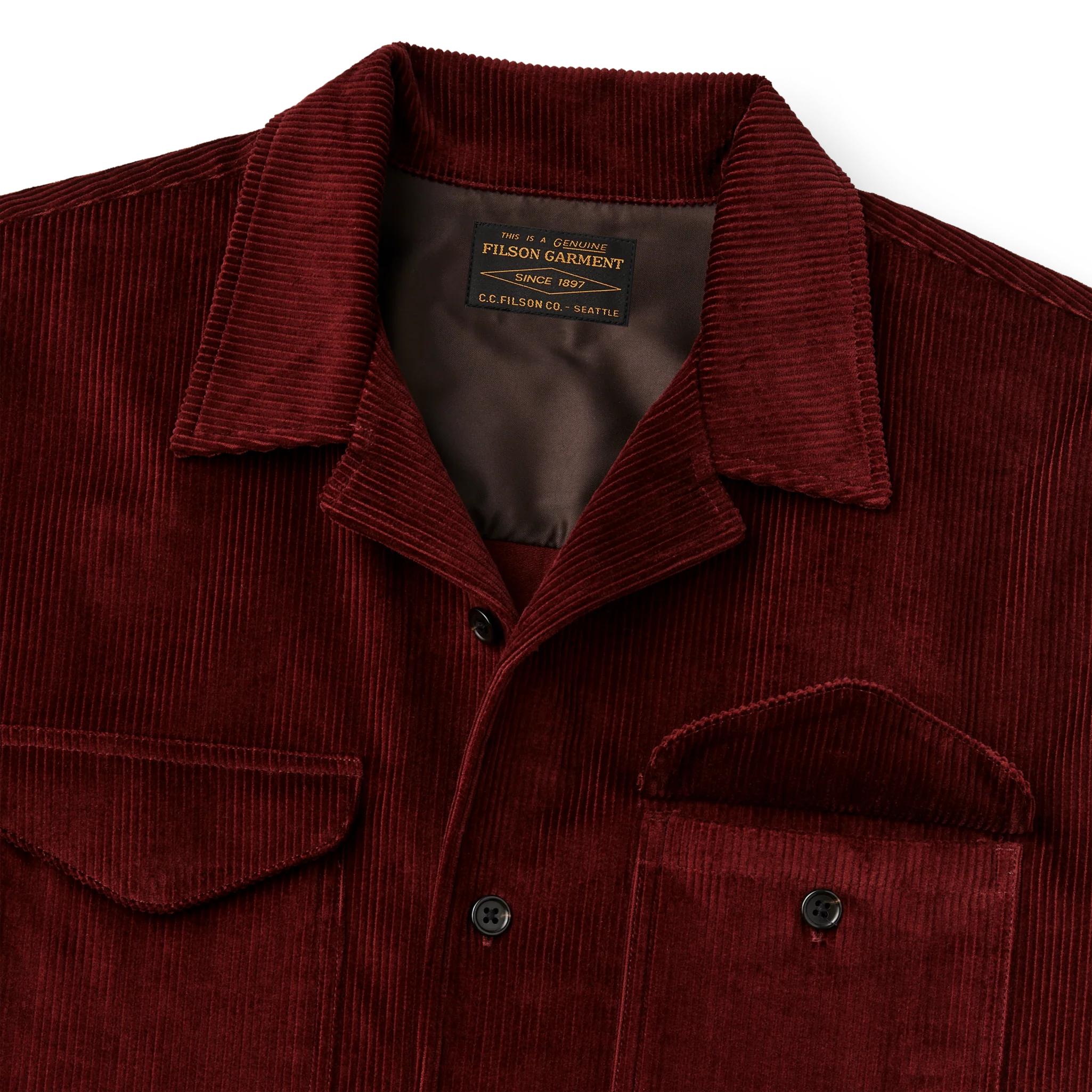 Buck Creek Camp Shirt - FILSON OUTLET