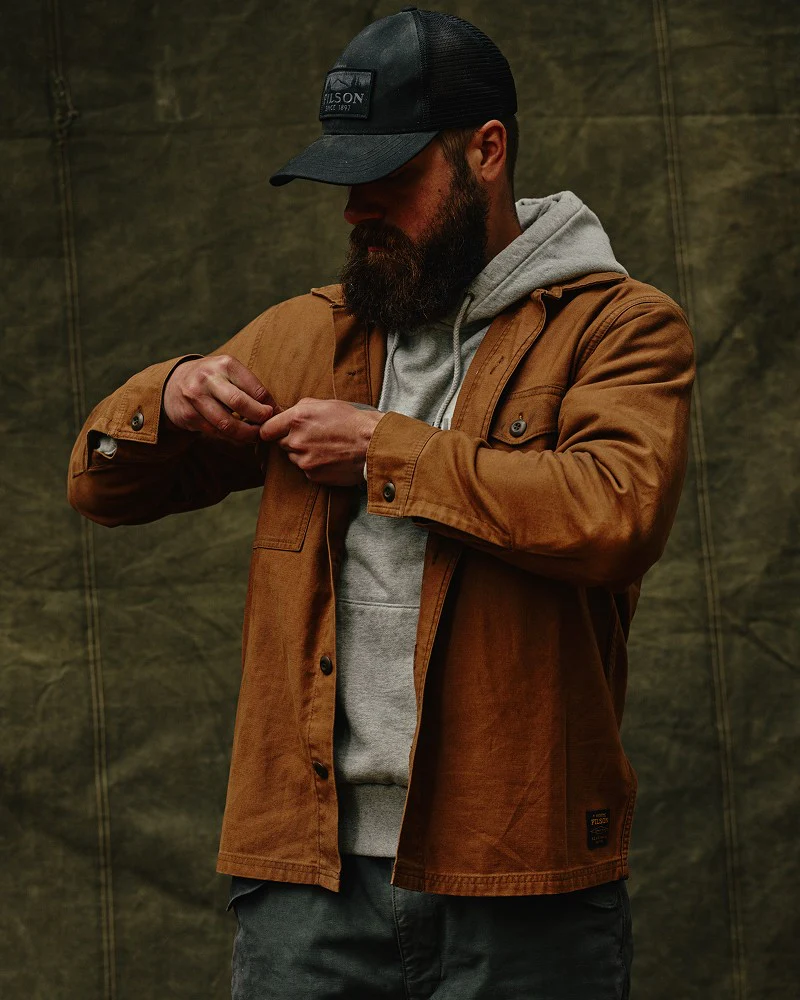 Clarkston Jac-shirt - FILSON OUTLET