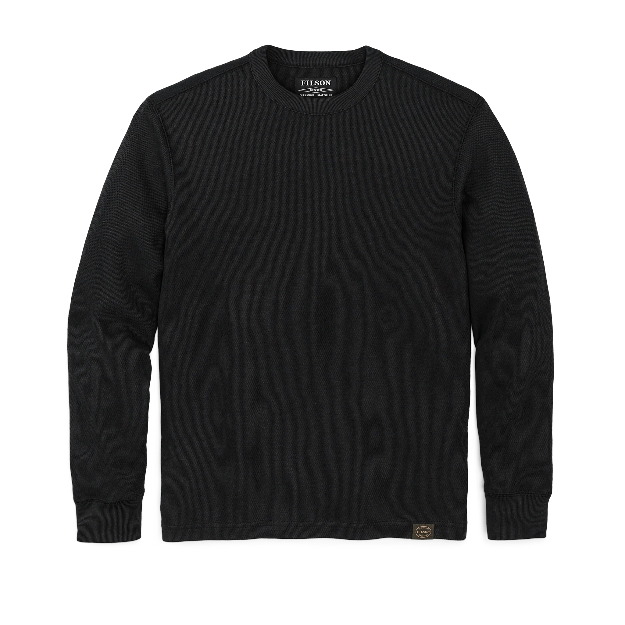 Waffle Knit Thermal Crewneck - FILSON OUTLET