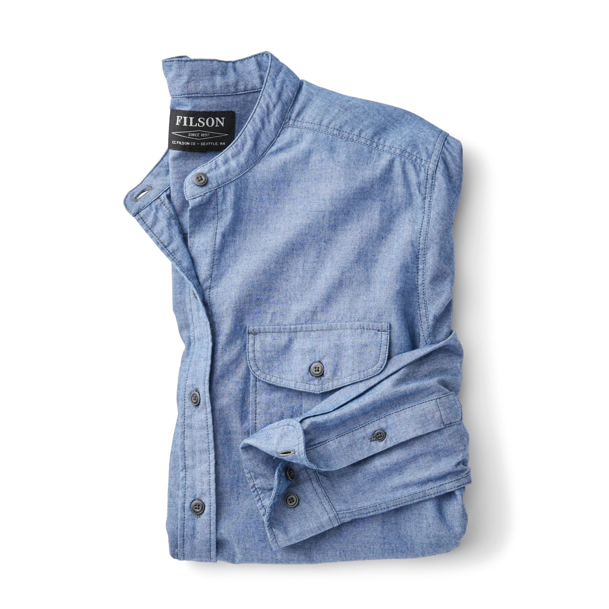 Women's Kadin Island Shirt - FILSON OUTLET
