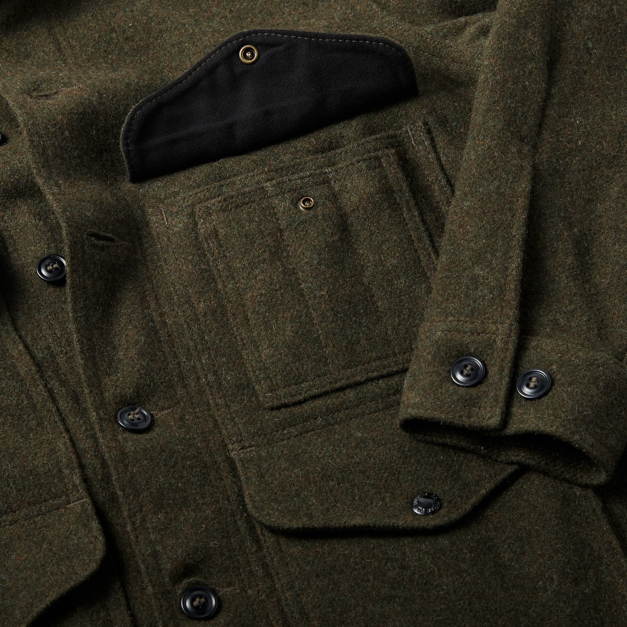 Mackinaw Wool Cruiser Jacket - FILSON OUTLET