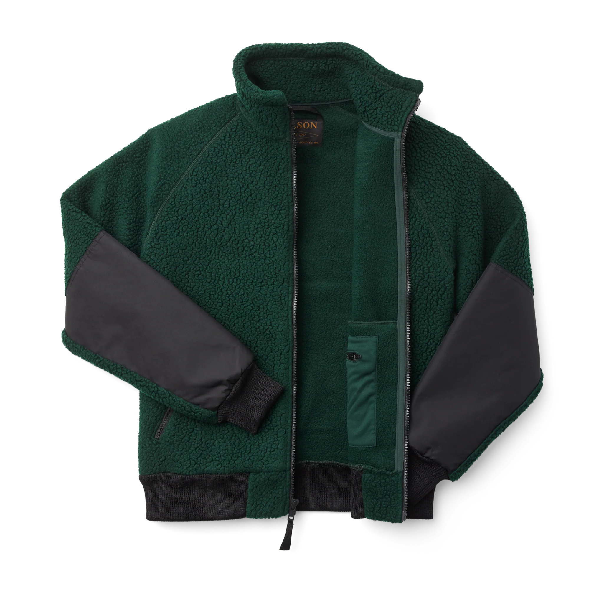 Sherpa Fleece Jacket - FILSON OUTLET