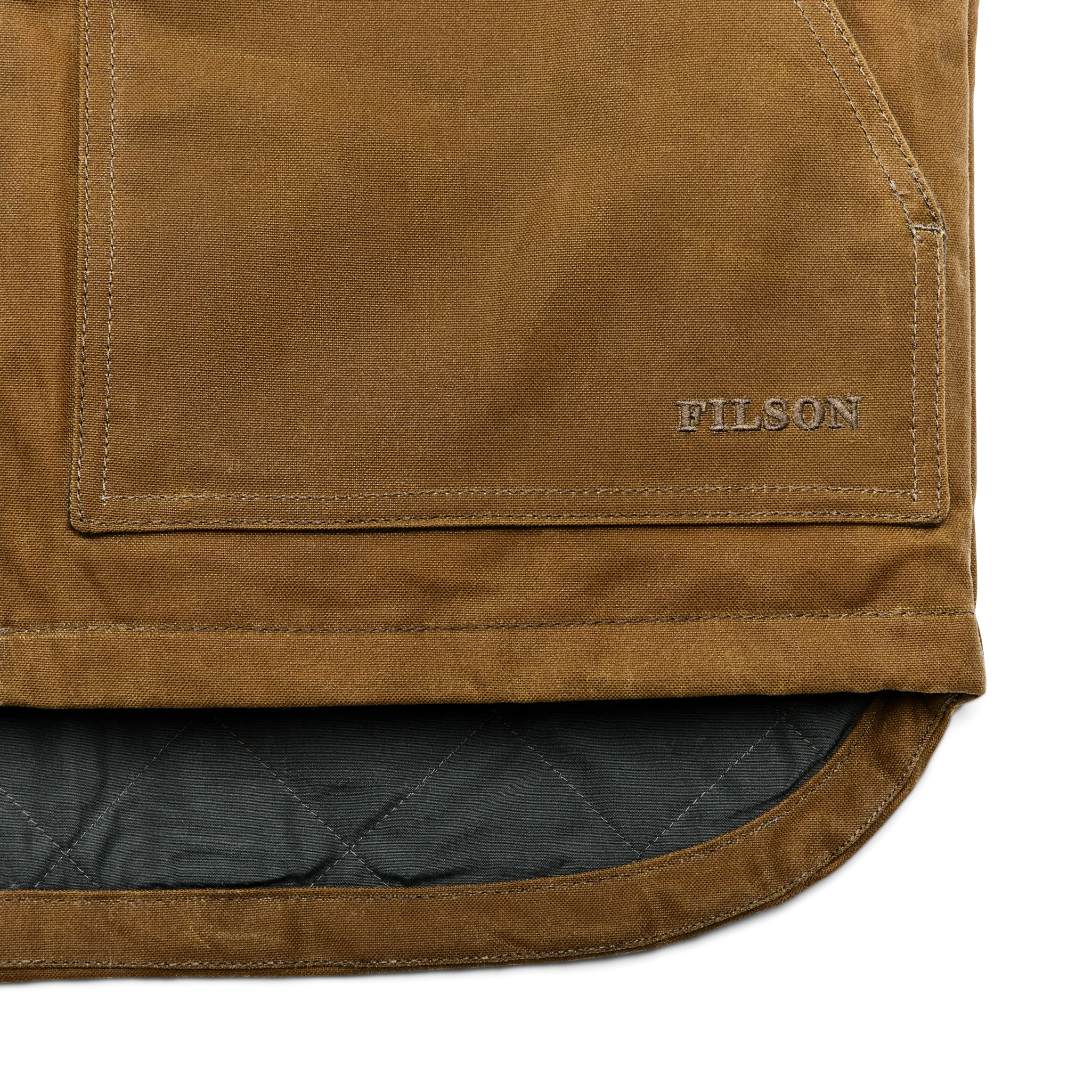 Tin Cloth Insulated Work Vest - FILSON OUTLET