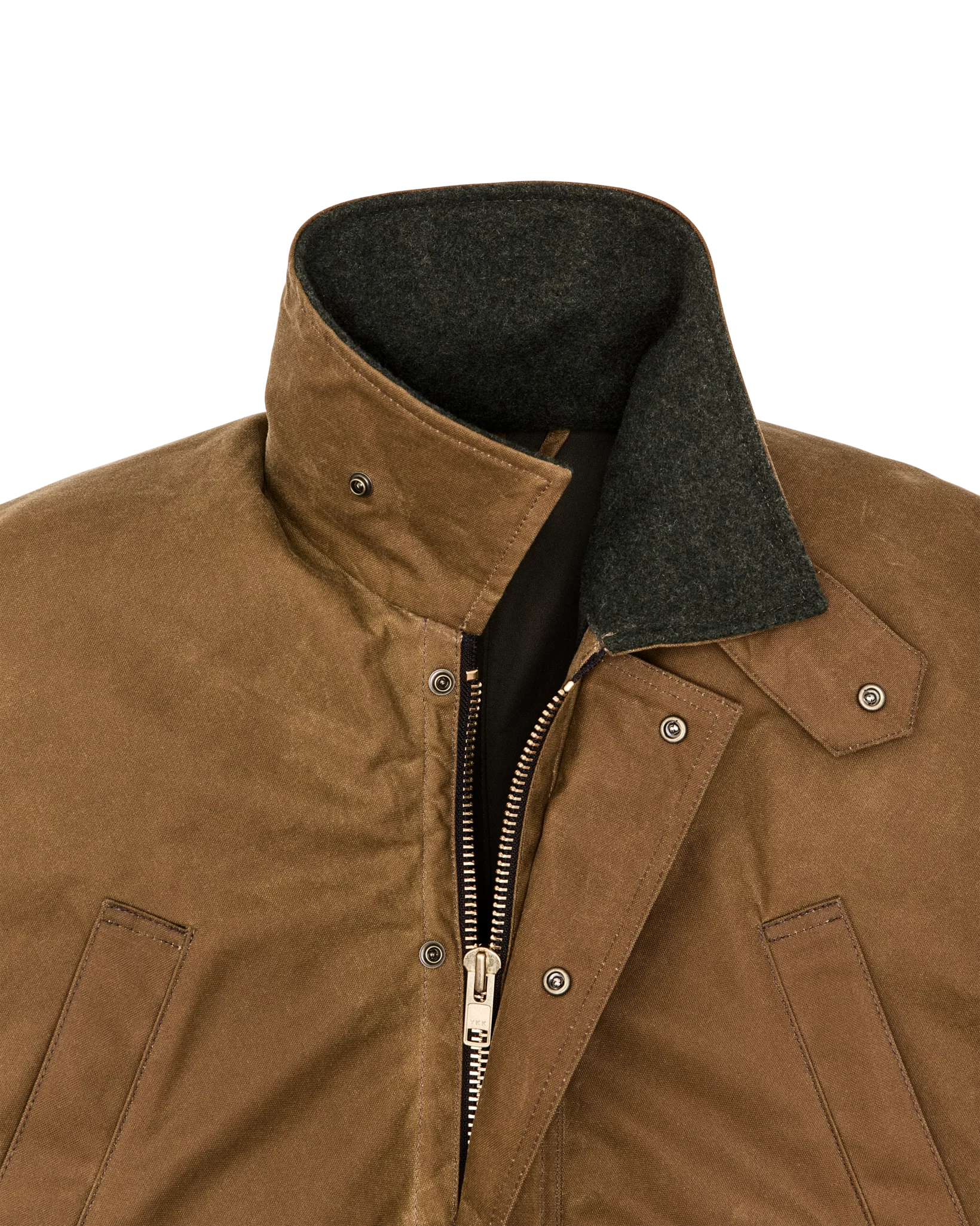 Lined Tin Cloth Field Jacket - FILSON OUTLET