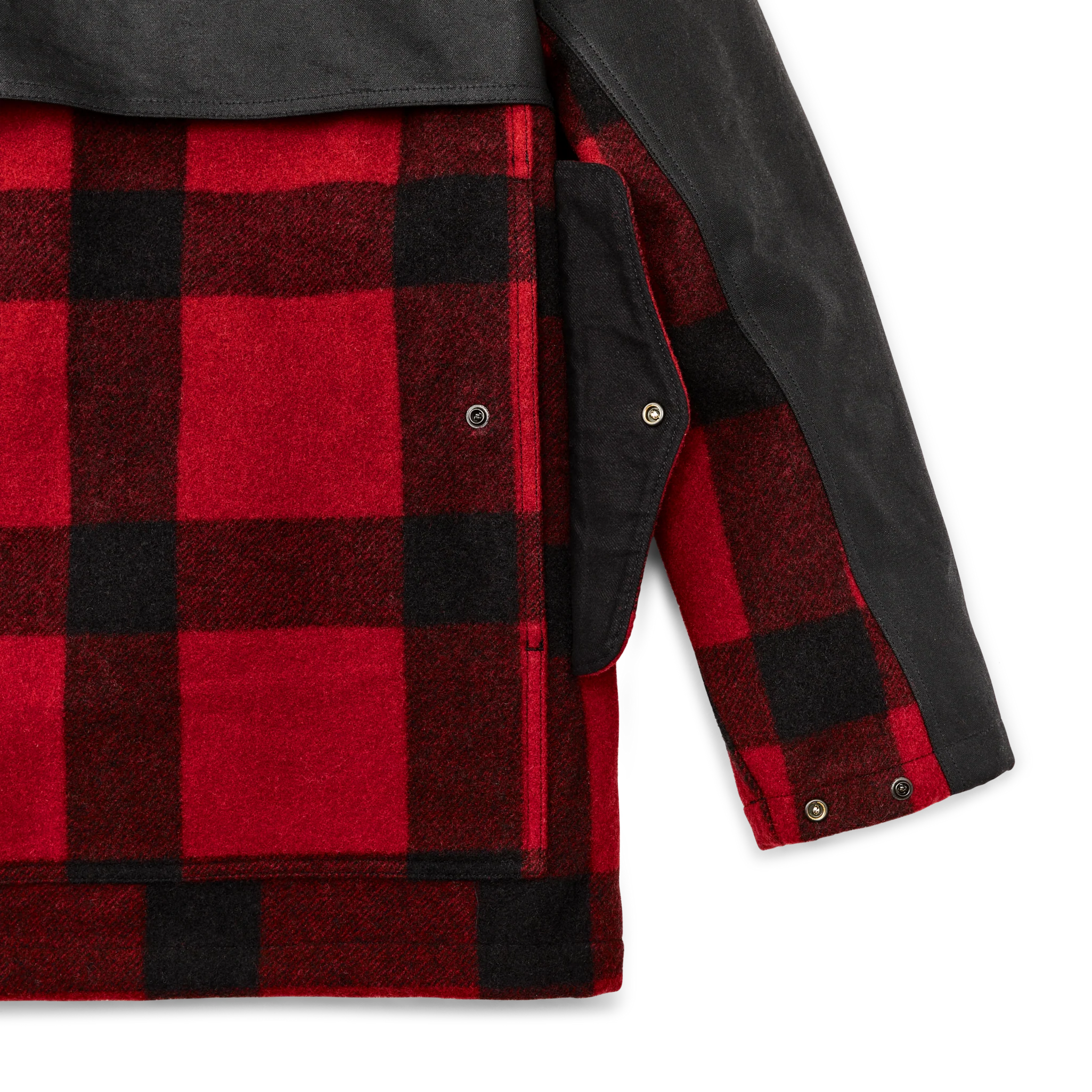 Mackinaw Wool Double Coat - FILSON OUTLET