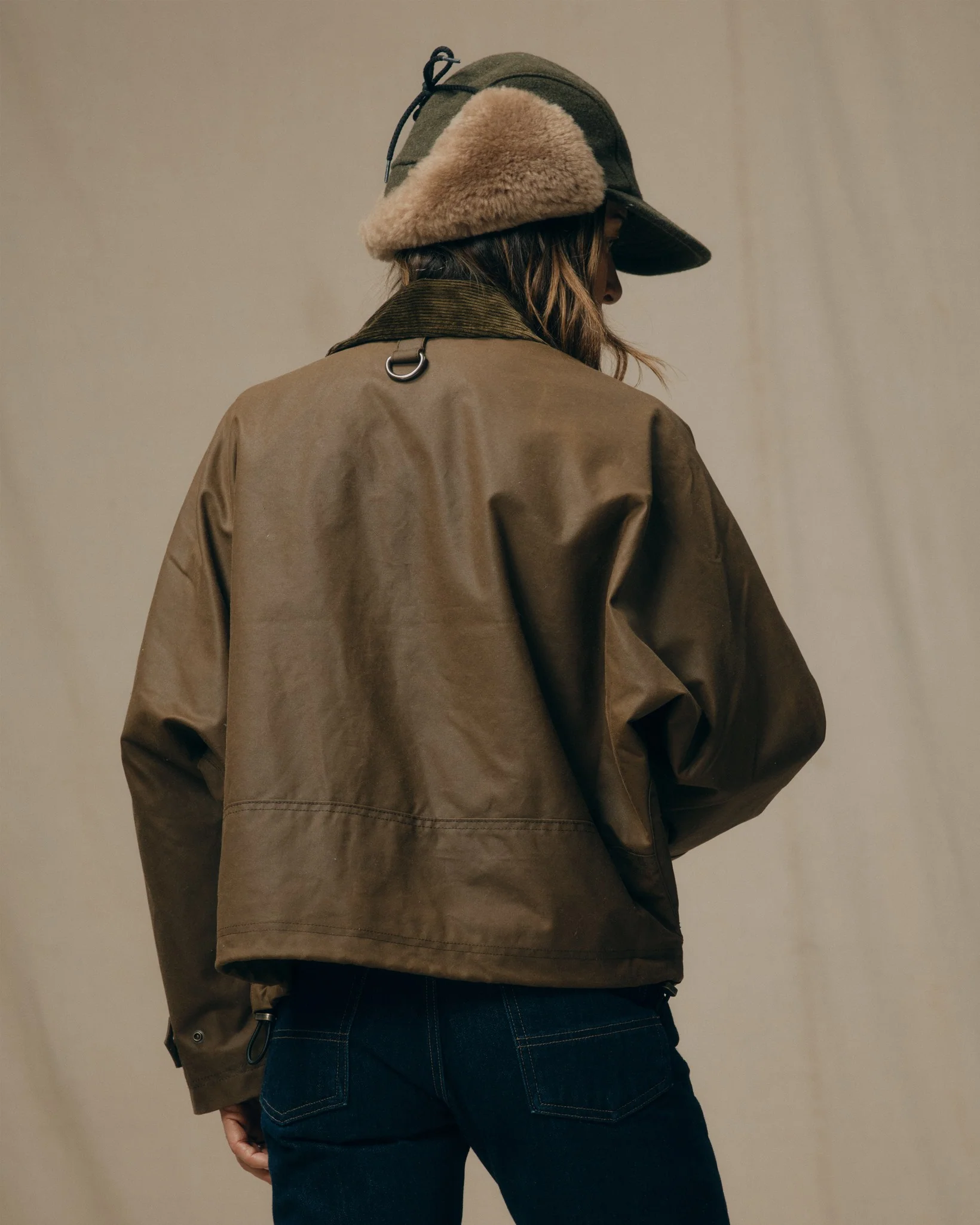 Women's Shelter Cloth Short Work Jacket - FILSON OUTLET