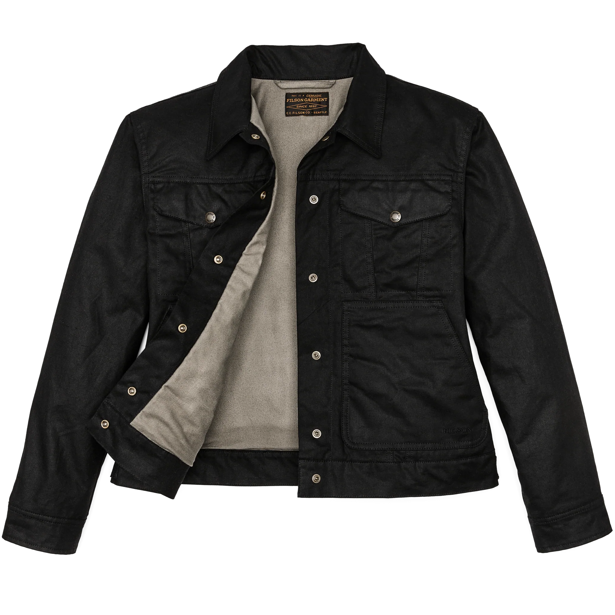 Women's Short Lined Cruiser Jacket - FILSON OUTLET