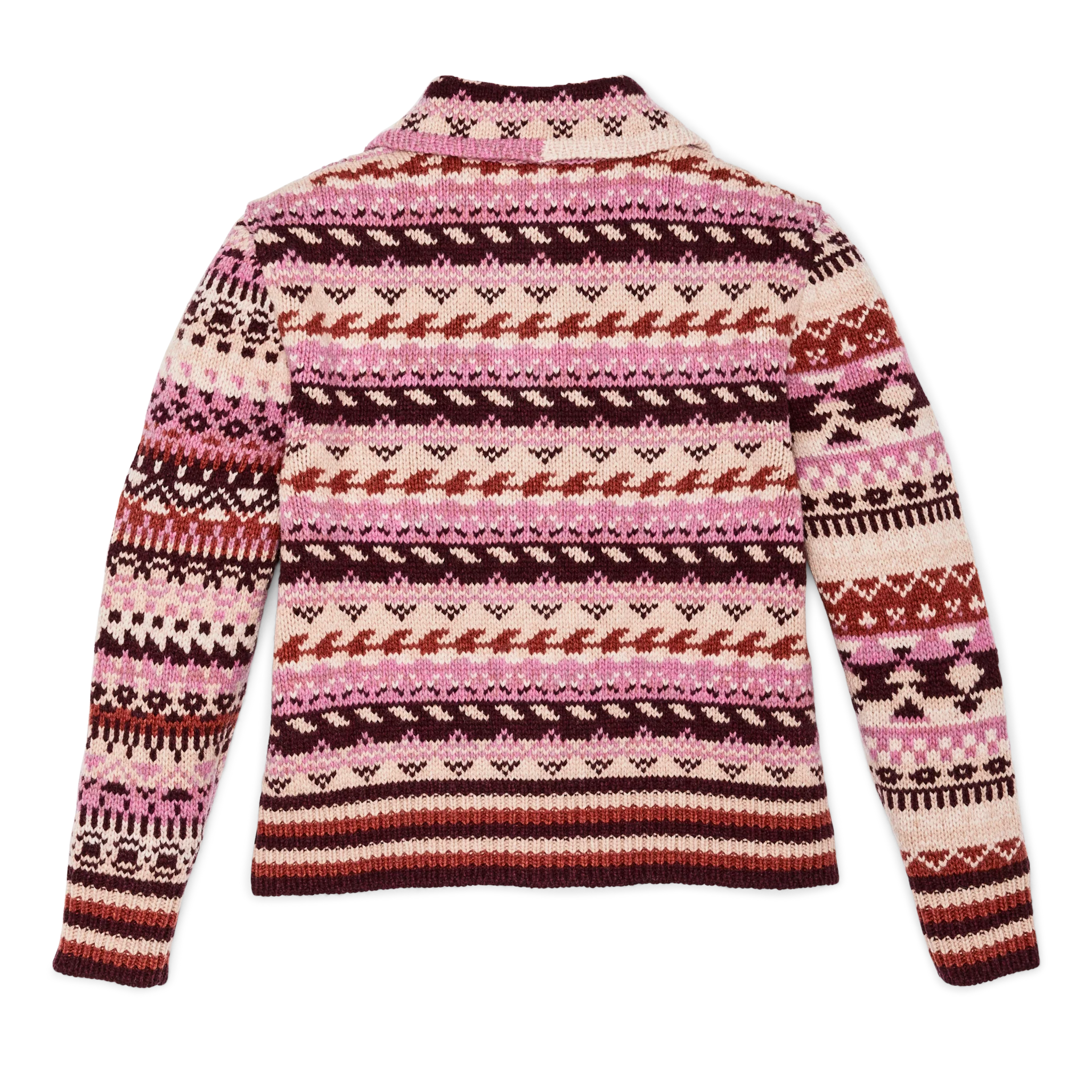 Women's Fair Isle Cardigan - FILSON OUTLET