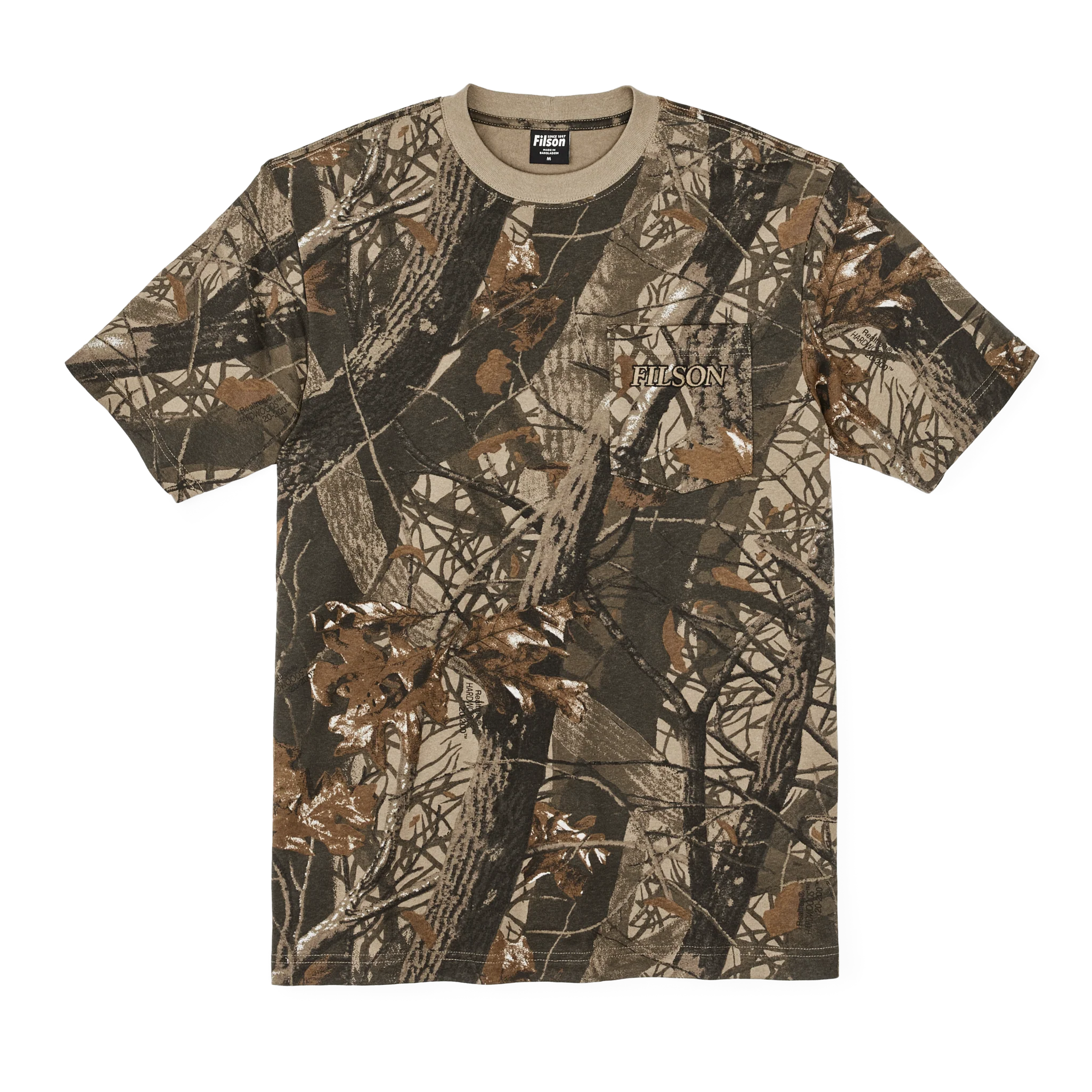 Embroidered Pocket T-shirt - FILSON OUTLET