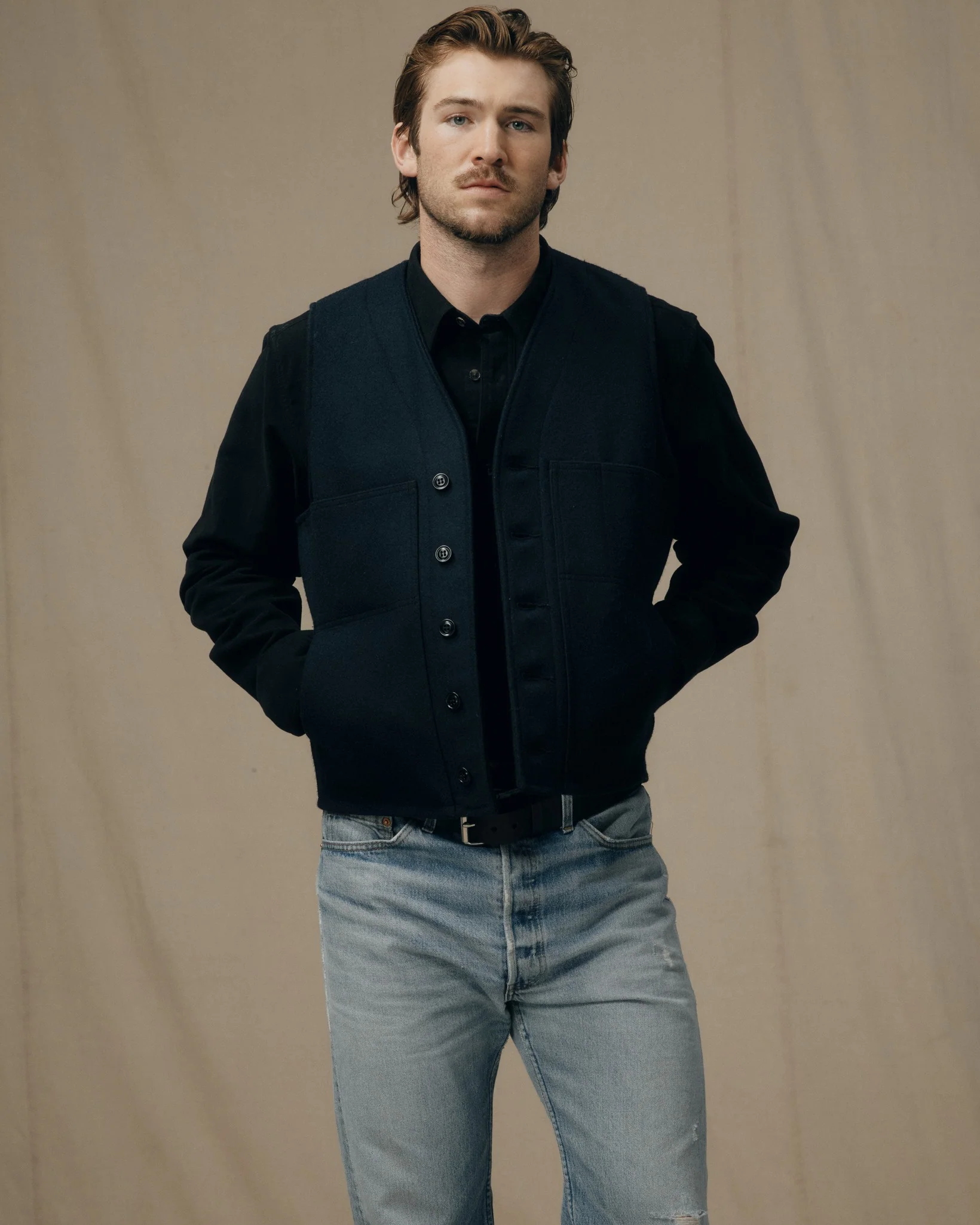 Mackinaw Wool Vest - FILSON OUTLET