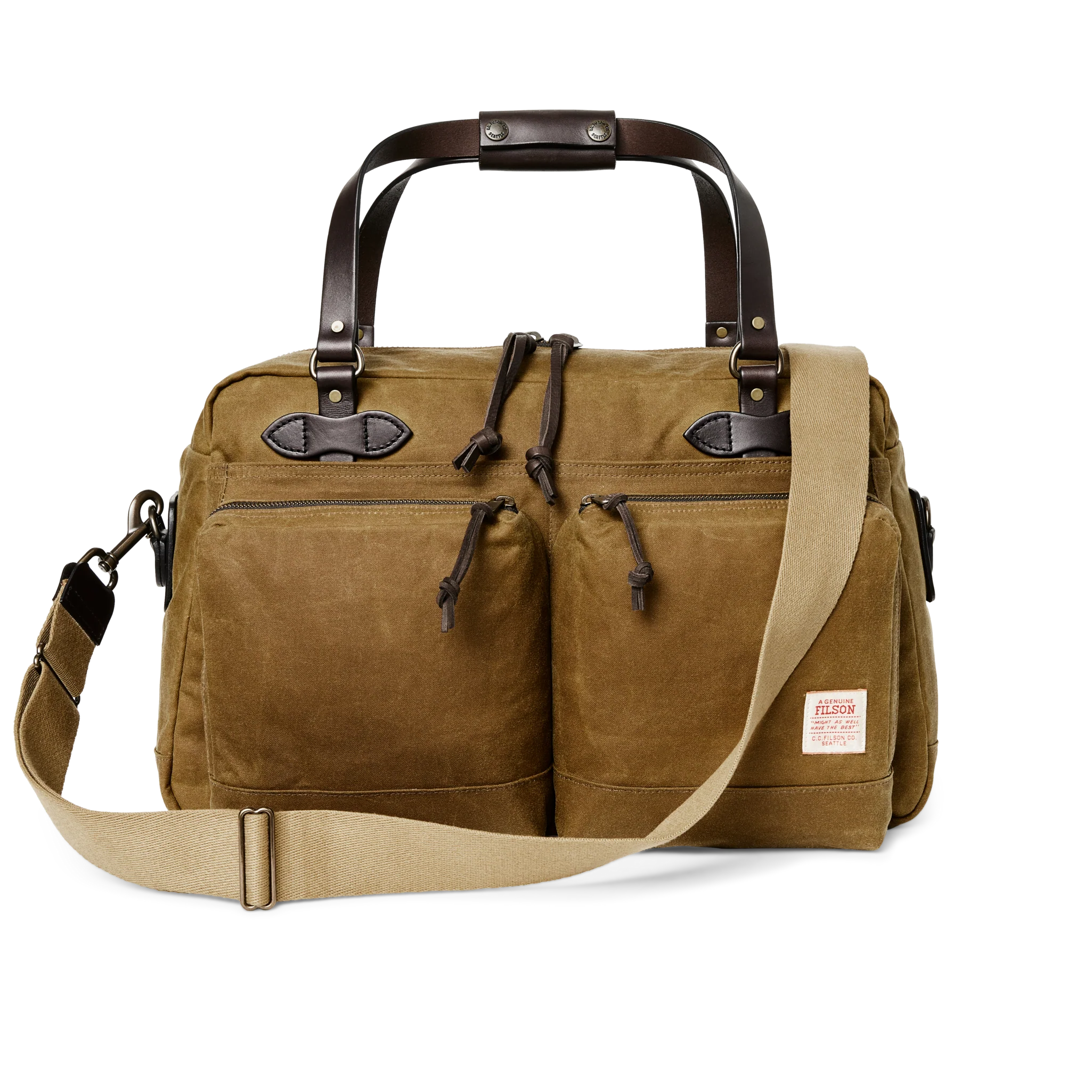 48 Hour Tin Cloth Duffle Bag - FILSON OUTLET