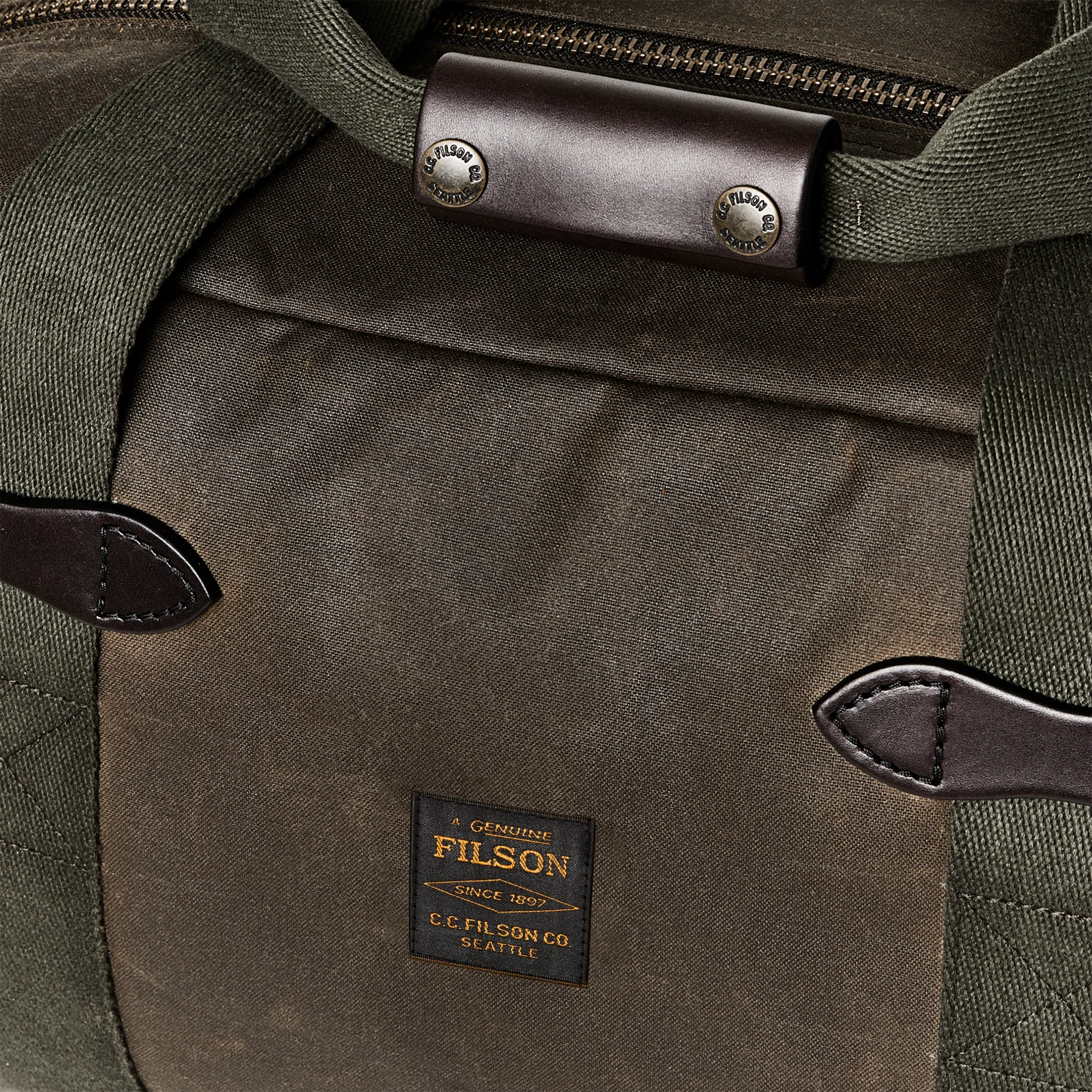 Small Tin Cloth Duffle Bag - FILSON OUTLET